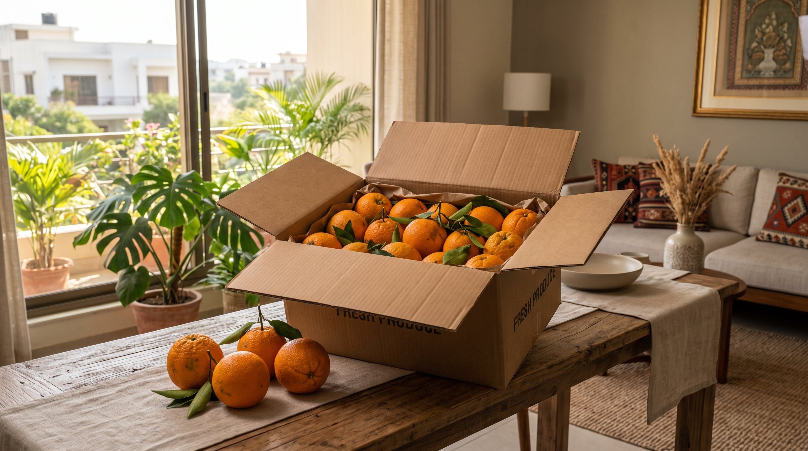 Can You Buy Fresh Oranges Online in Karachi? What to Look For