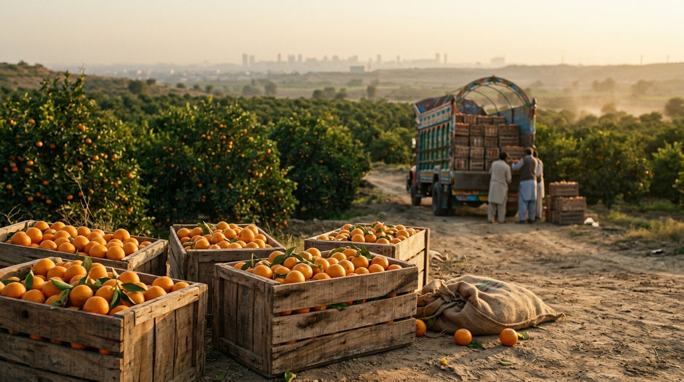 From Pakistani Farms to Karachi: Understanding the Fresh Fruit Supply Chain