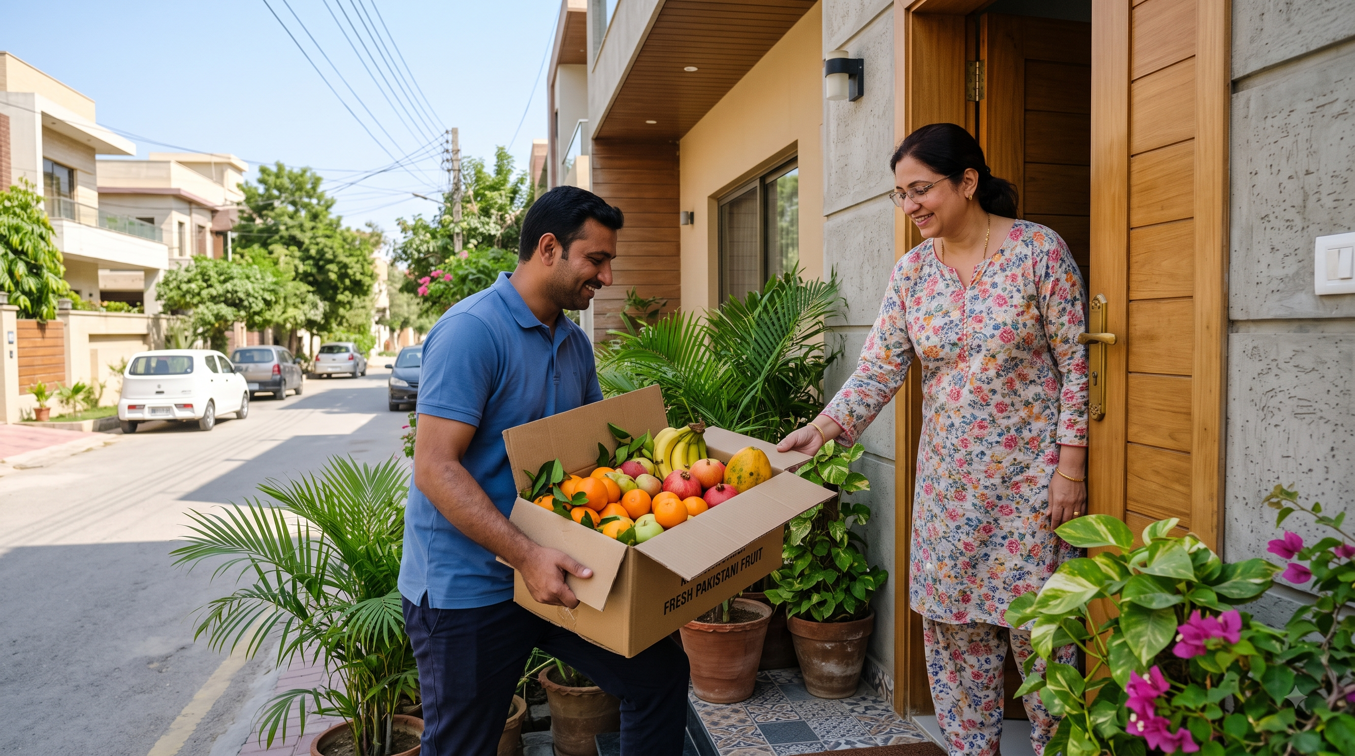 Why Farm-to-Home Fruit Delivery Is Becoming Popular in Karachi