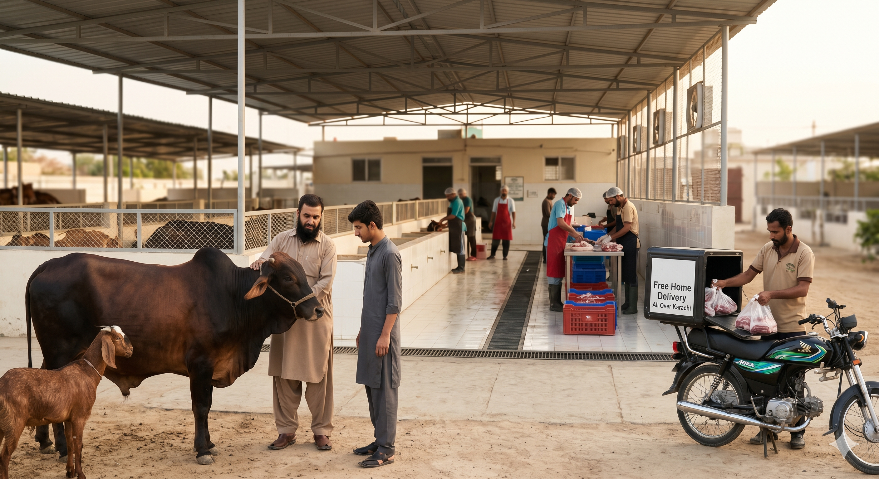Shariah-Compliant Qurbani with The Warsi Farm | Trusted Qurbani Services 2026