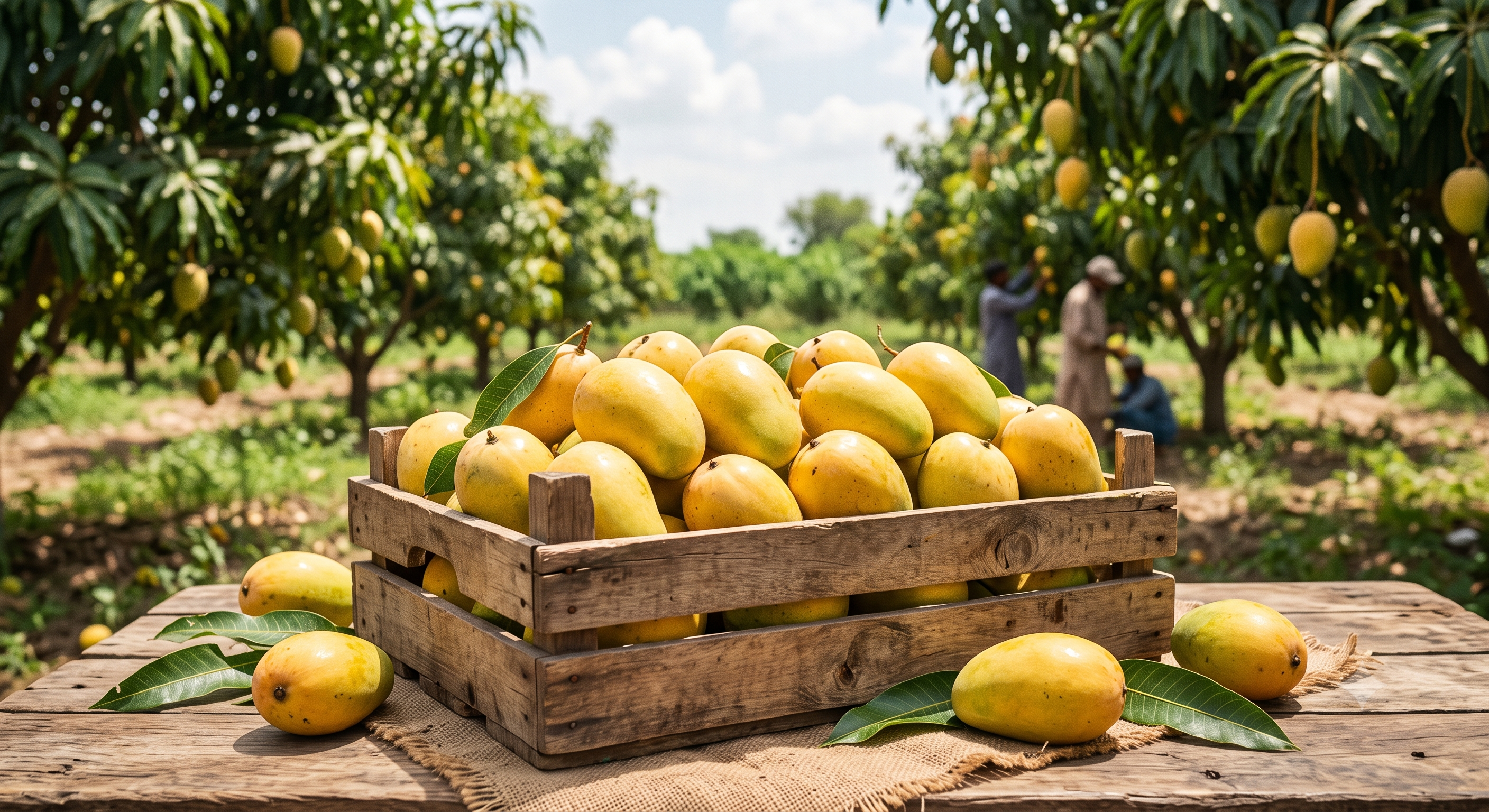 White Chaunsa Mangoes in Pakistan – A Complete Guide