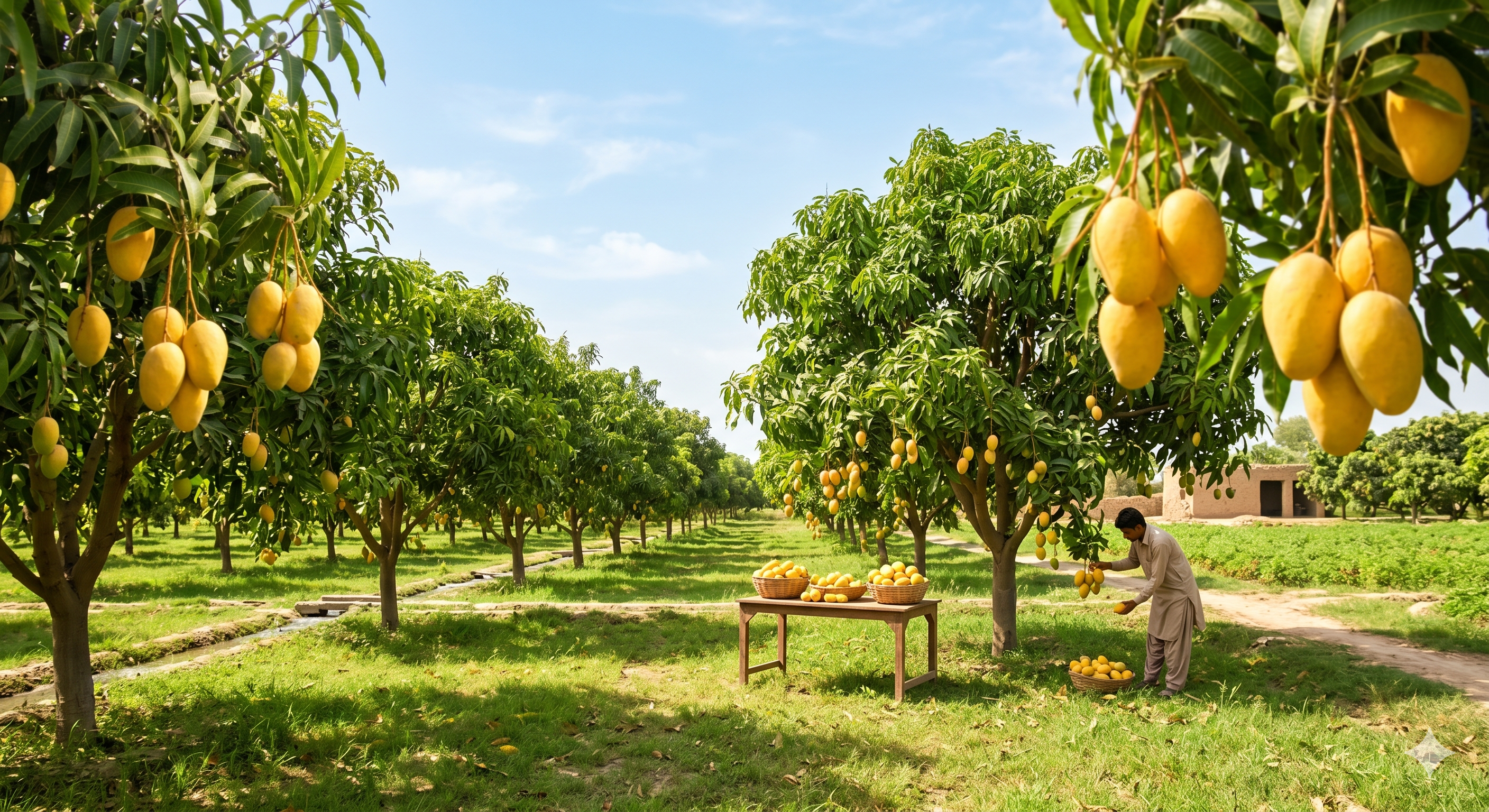Sindhri Mango Garden in Mirpur Khas: The Beautiful Farms Behind Pakistan’s Most Loved Mangoes