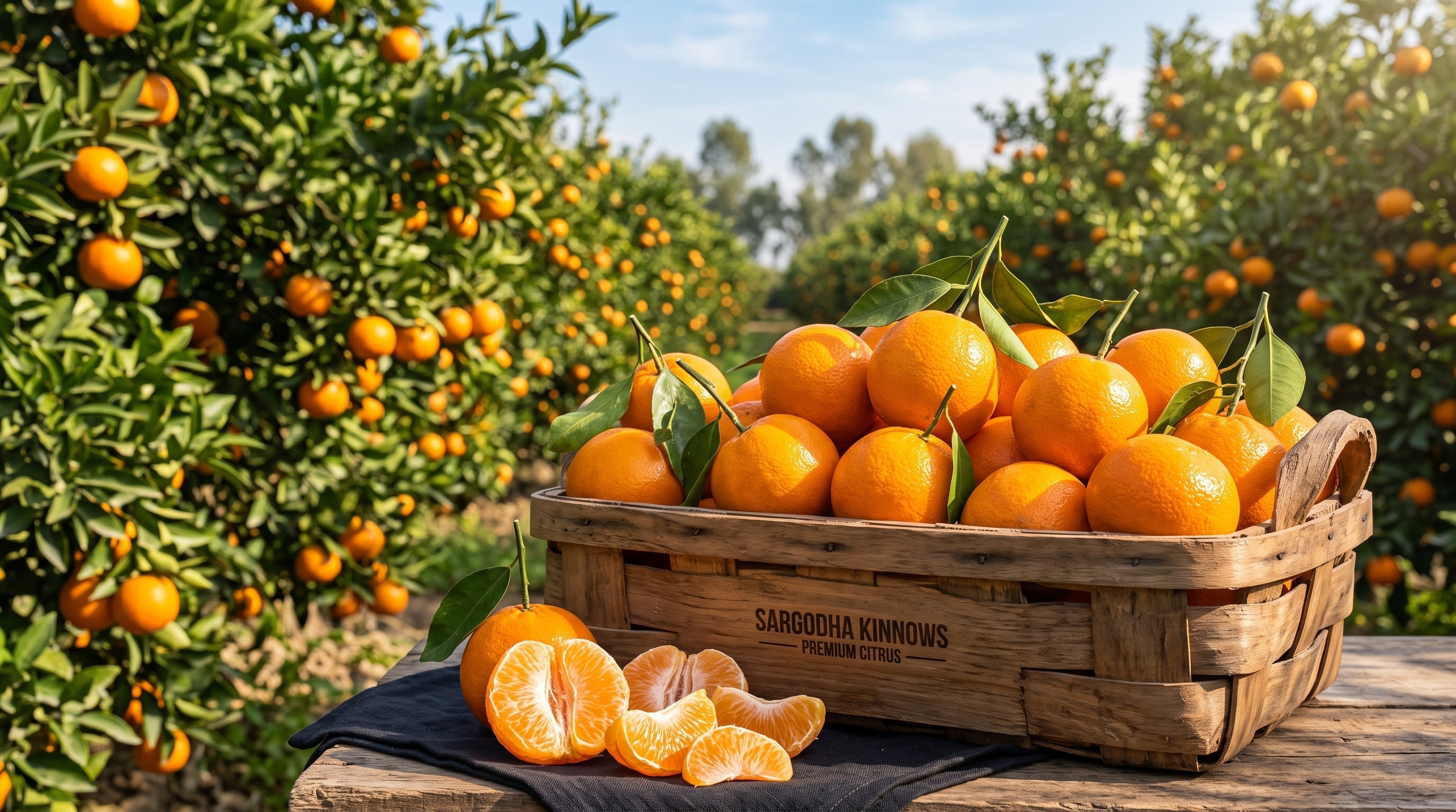 Buy Fresh Kinnow Online Karachi