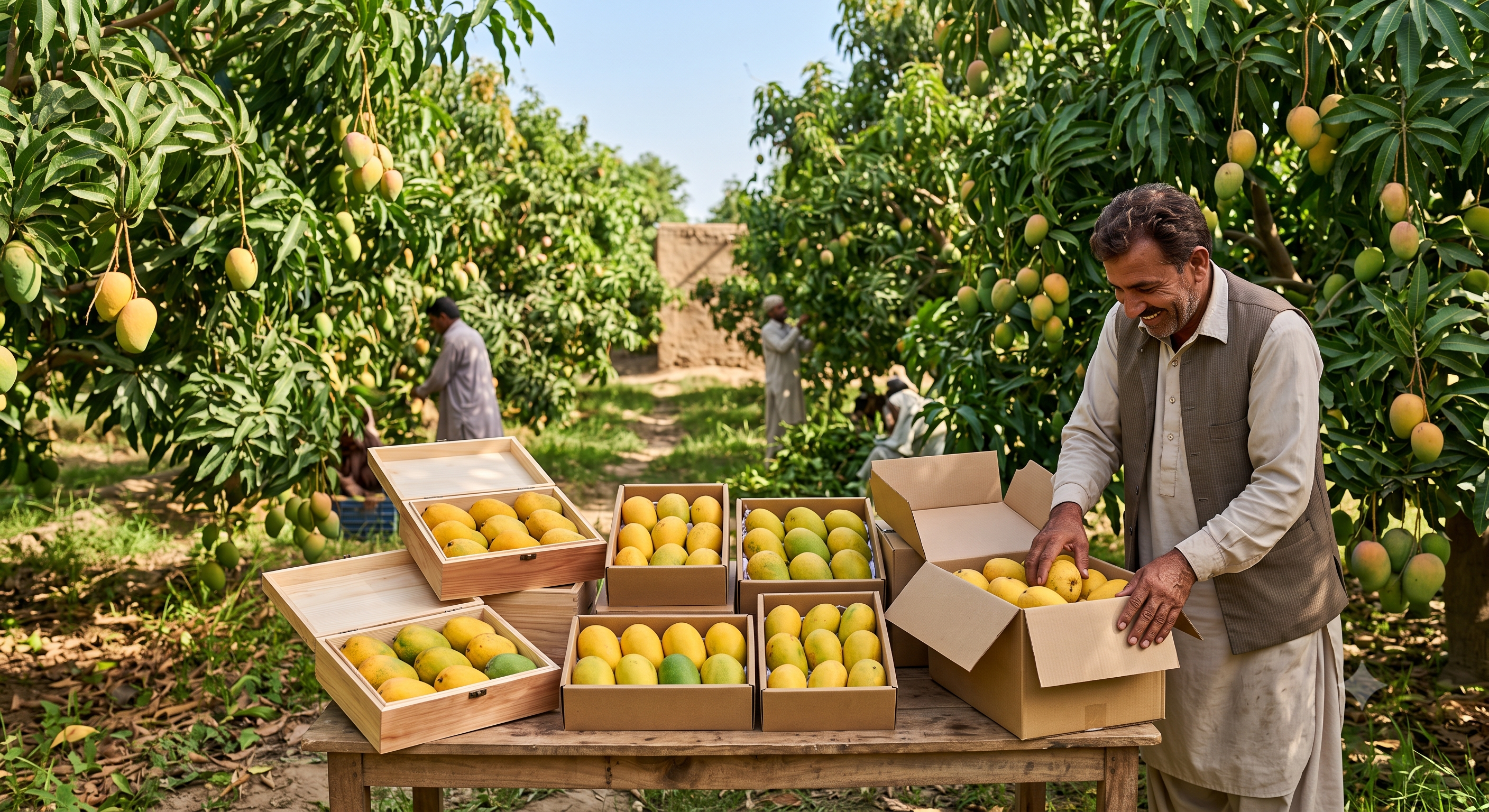 Best Mangoes in Pakistan – Discover the Finest Mango Varieties from The Warsi Farm