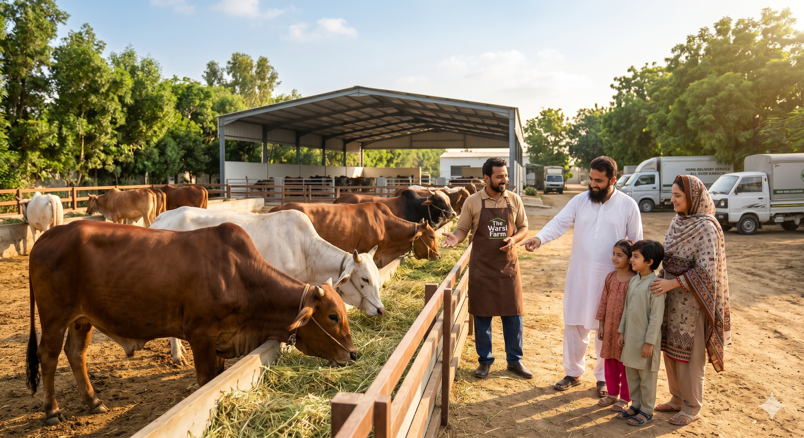 Cow Share Price in Karachi 2026 | Latest Hissa Rates – The Warsi Farm