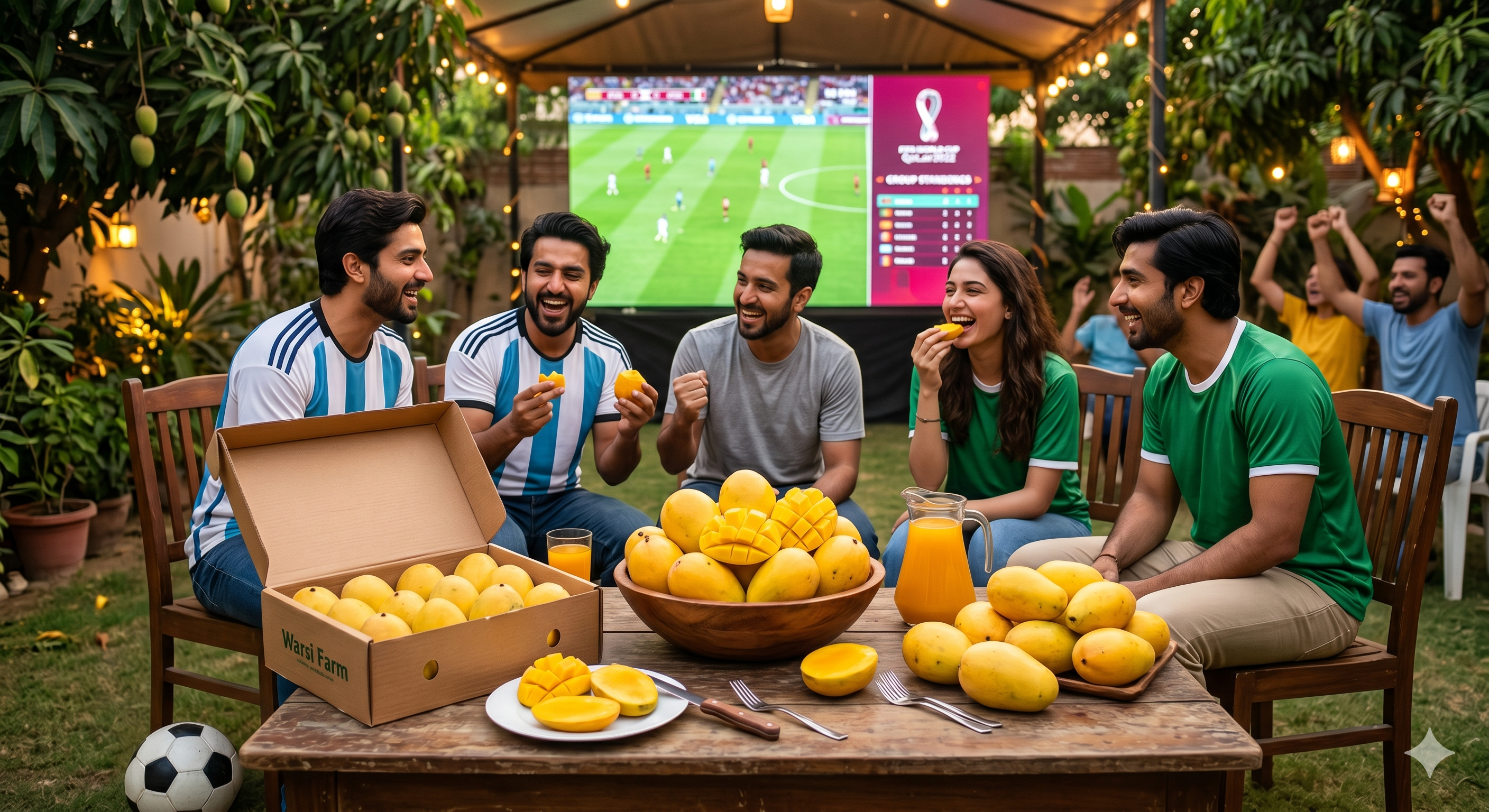 FIFA World Cup Standings and the Taste of Summer