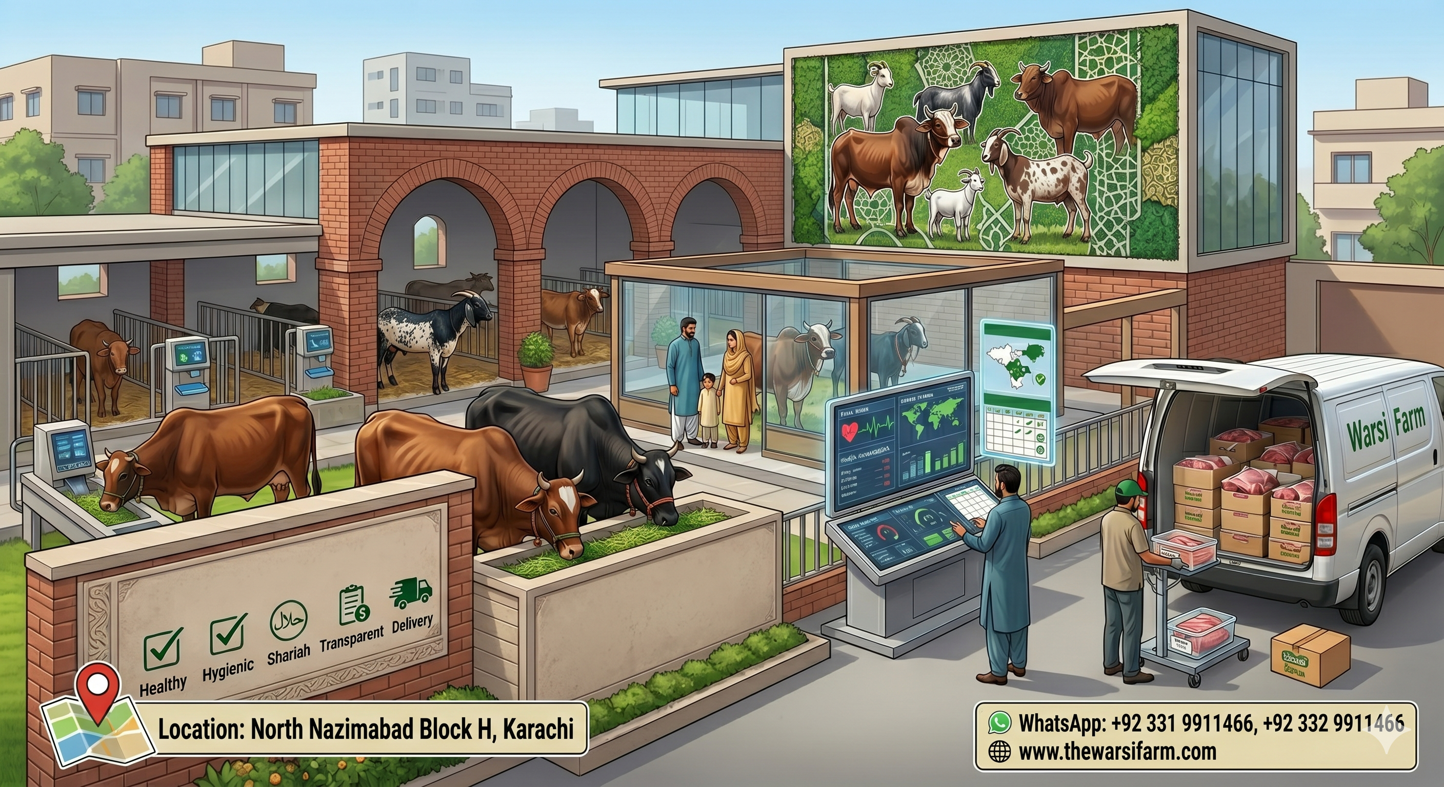 Karachi Cow Mandi & Bakra Mandi | Qurbani 2026 Guide