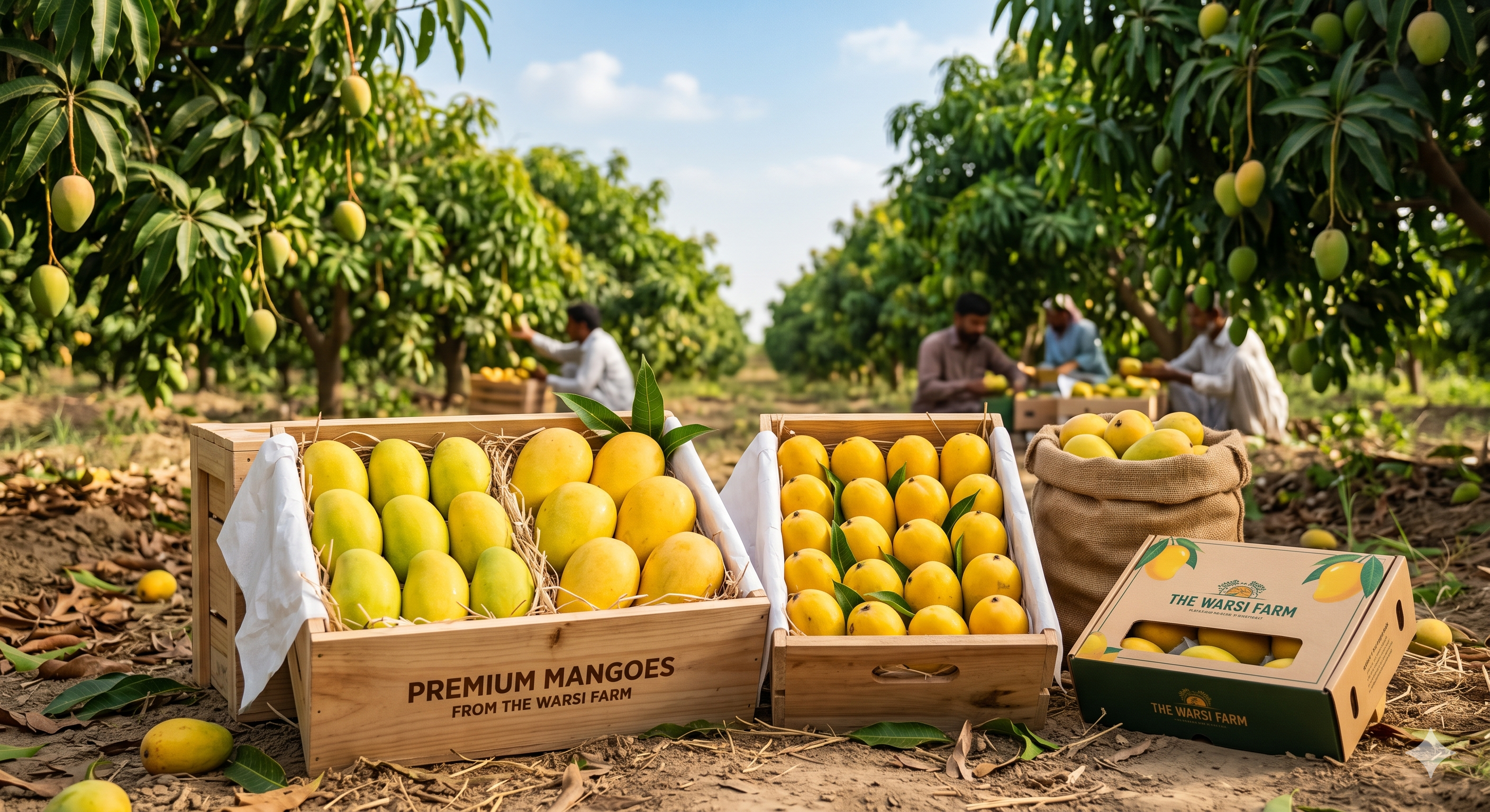 Mango Price in Pakistan – Premium Mango Delivery Online by The Warsi Farm