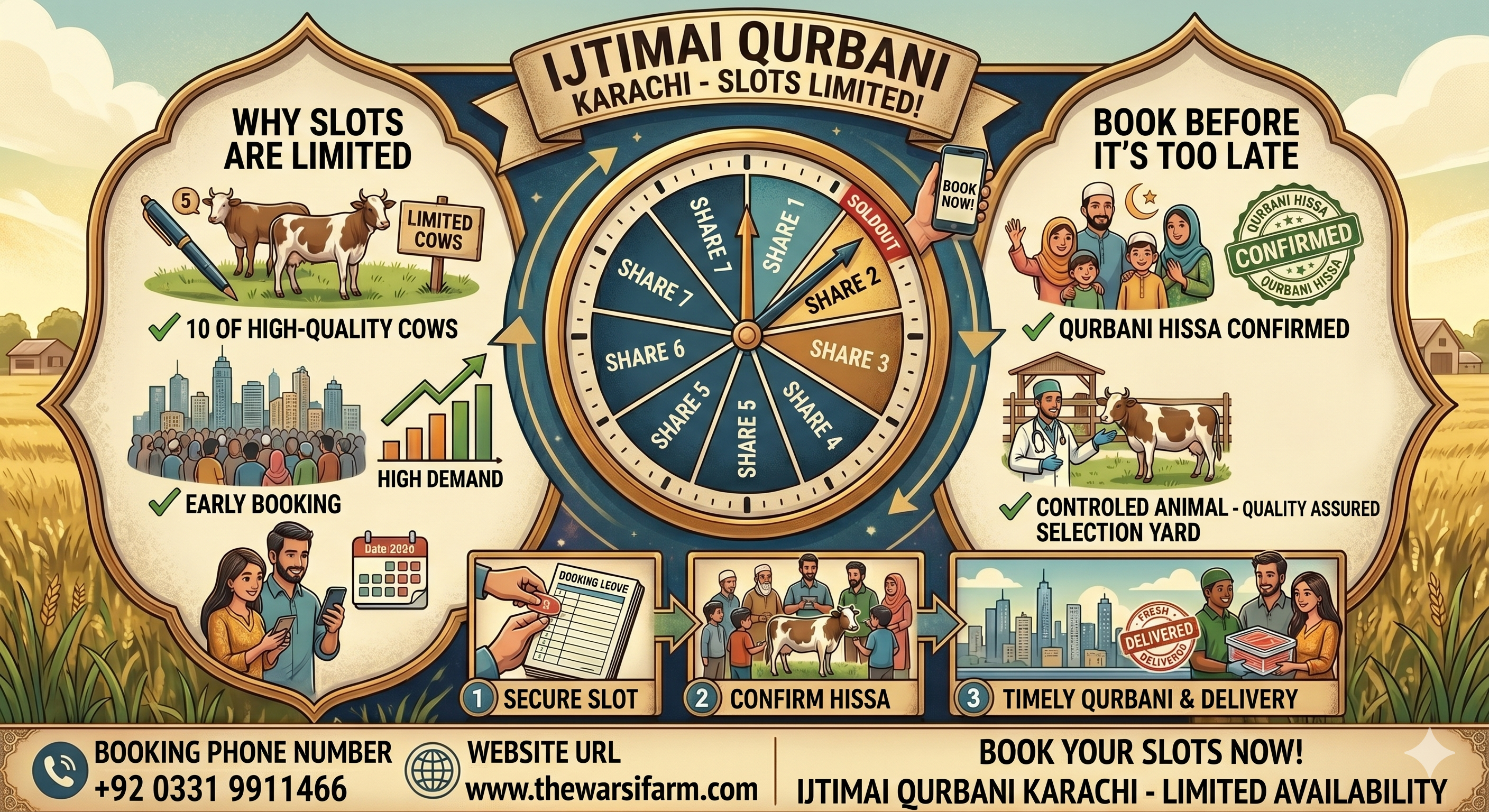 Ijtimai Qurbani Karachi Slots Limited