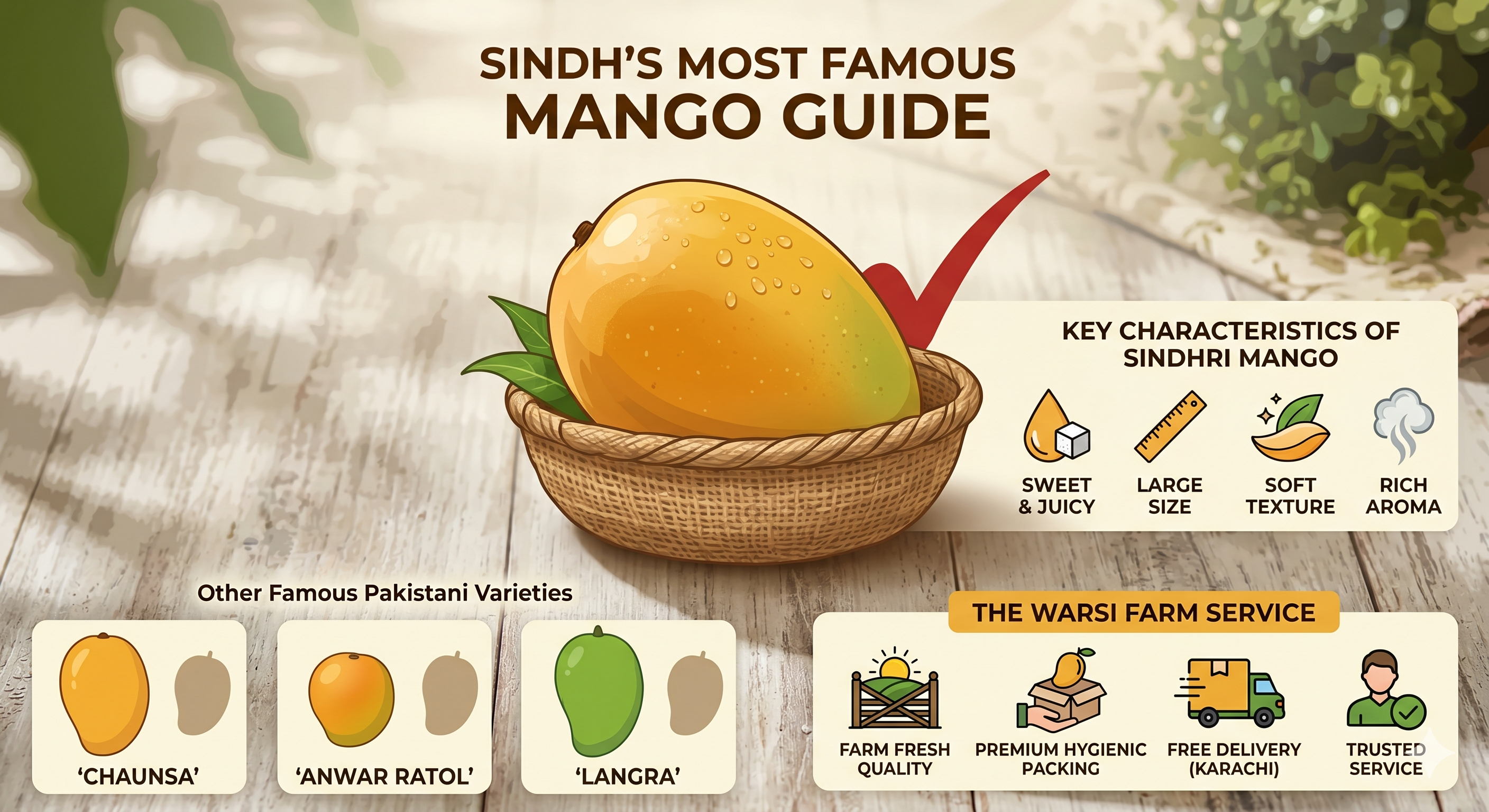 Which Mango is Famous in Sindh? | Famous Sindh Mango Guide – The Warsi Farm