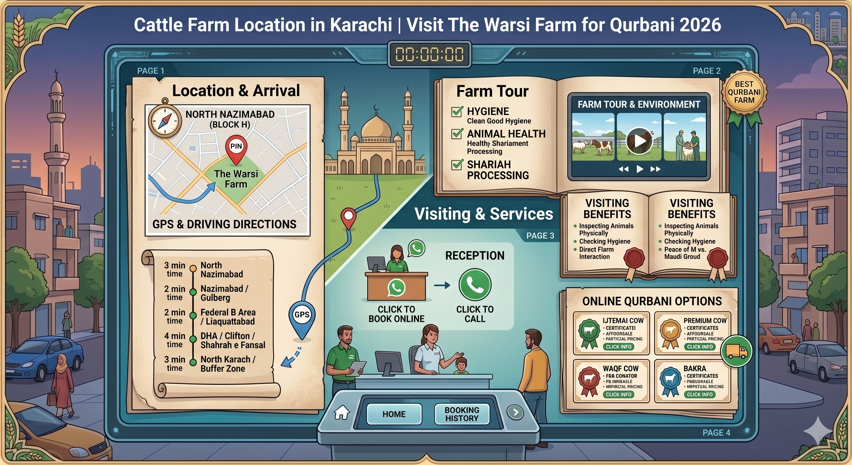 Cattle Farm in Karachi 2026