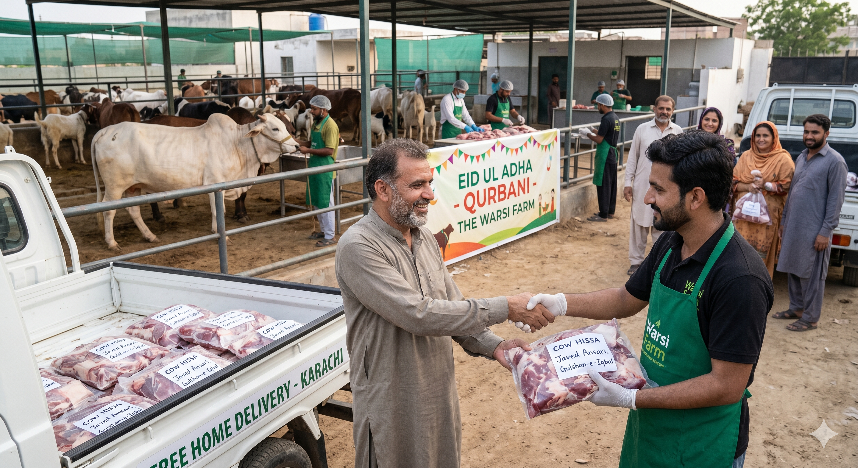 Customer Experience with The Warsi Farm | Javed Ansari from Gulshan e Iqbal Shares His Feedback