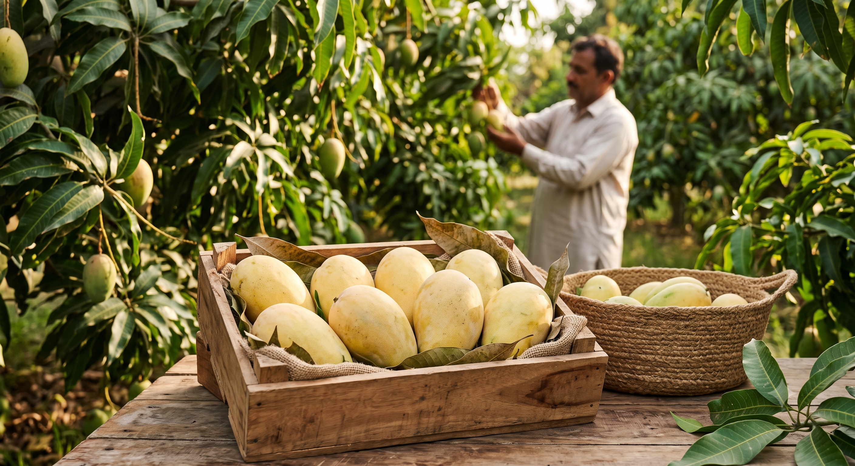 Nawabpuri White Chaunsa (Late Season) – Everything You Need to Know