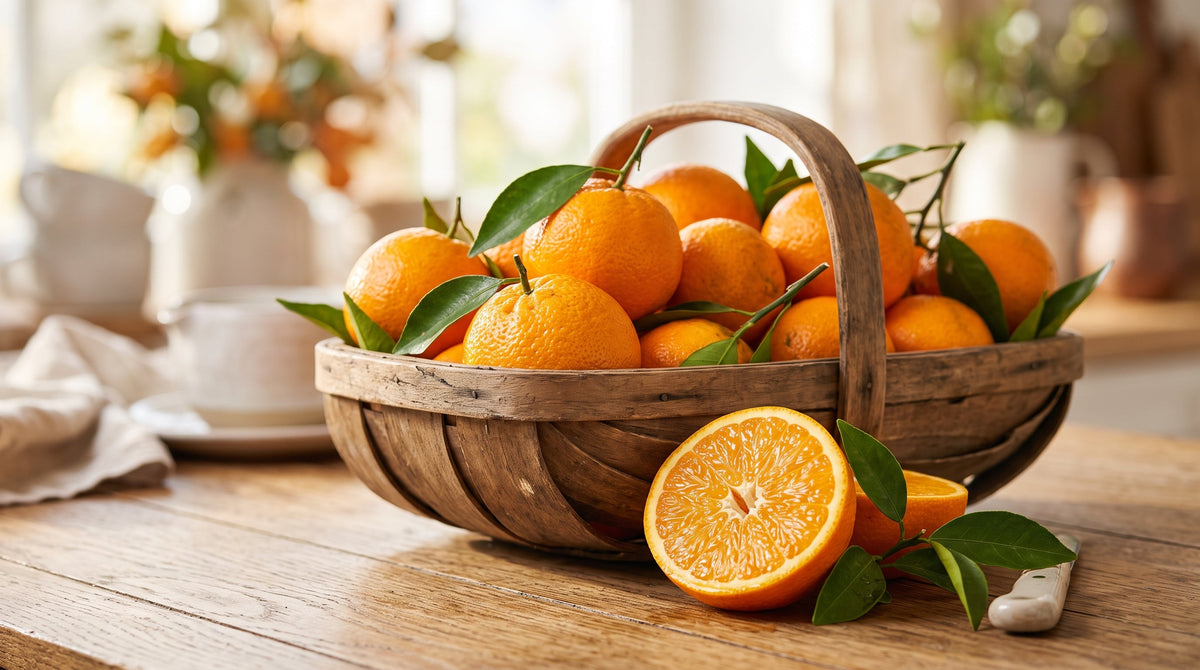 Juicy, Sweet & Farm-Fresh: Why Fresh Kinnow Oranges Are a Winter Essential