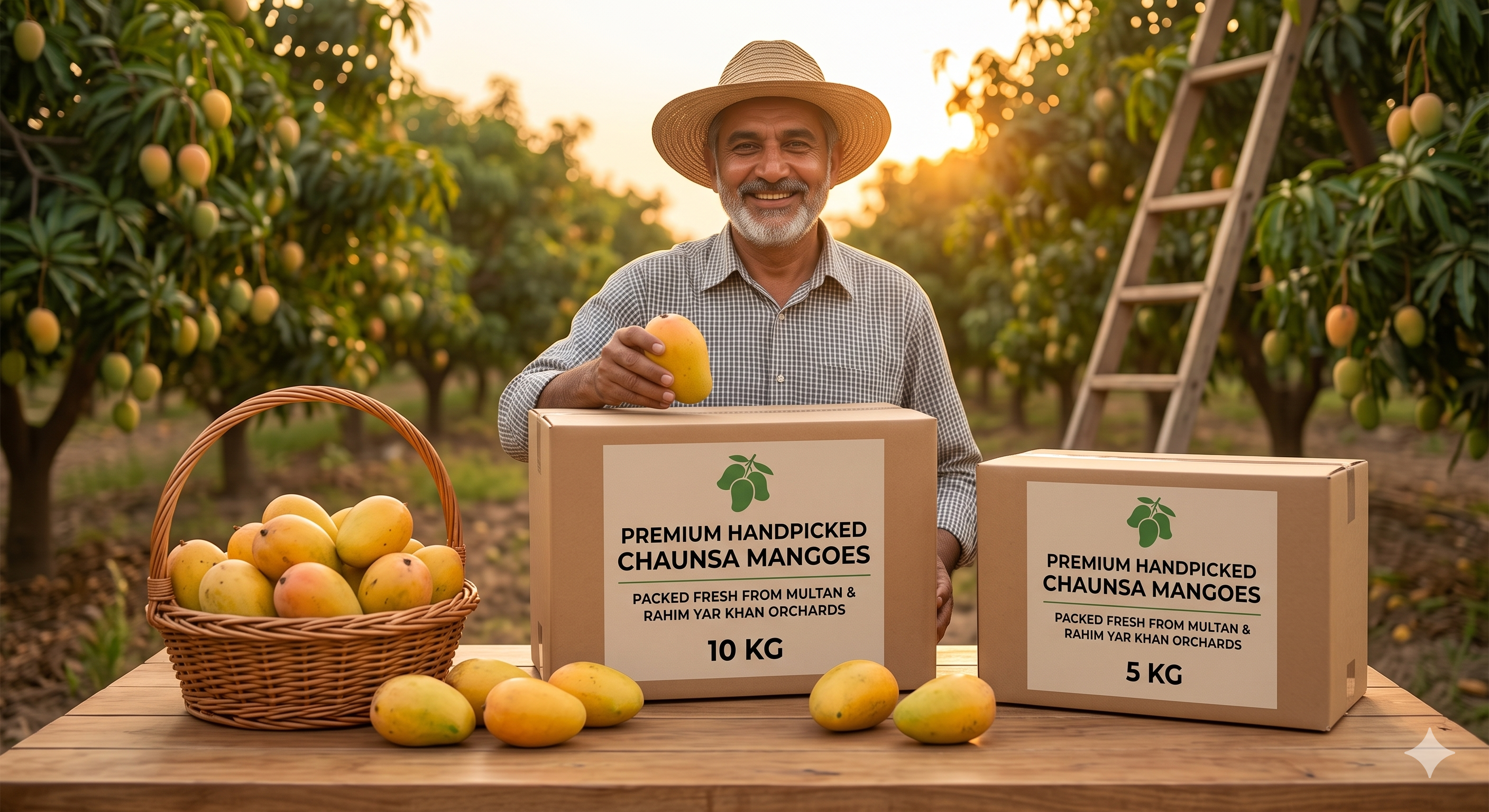Buy Chaunsa Mangoes Online in Pakistan – Premium Farm Fresh Chaunsa Delivered Nationwide