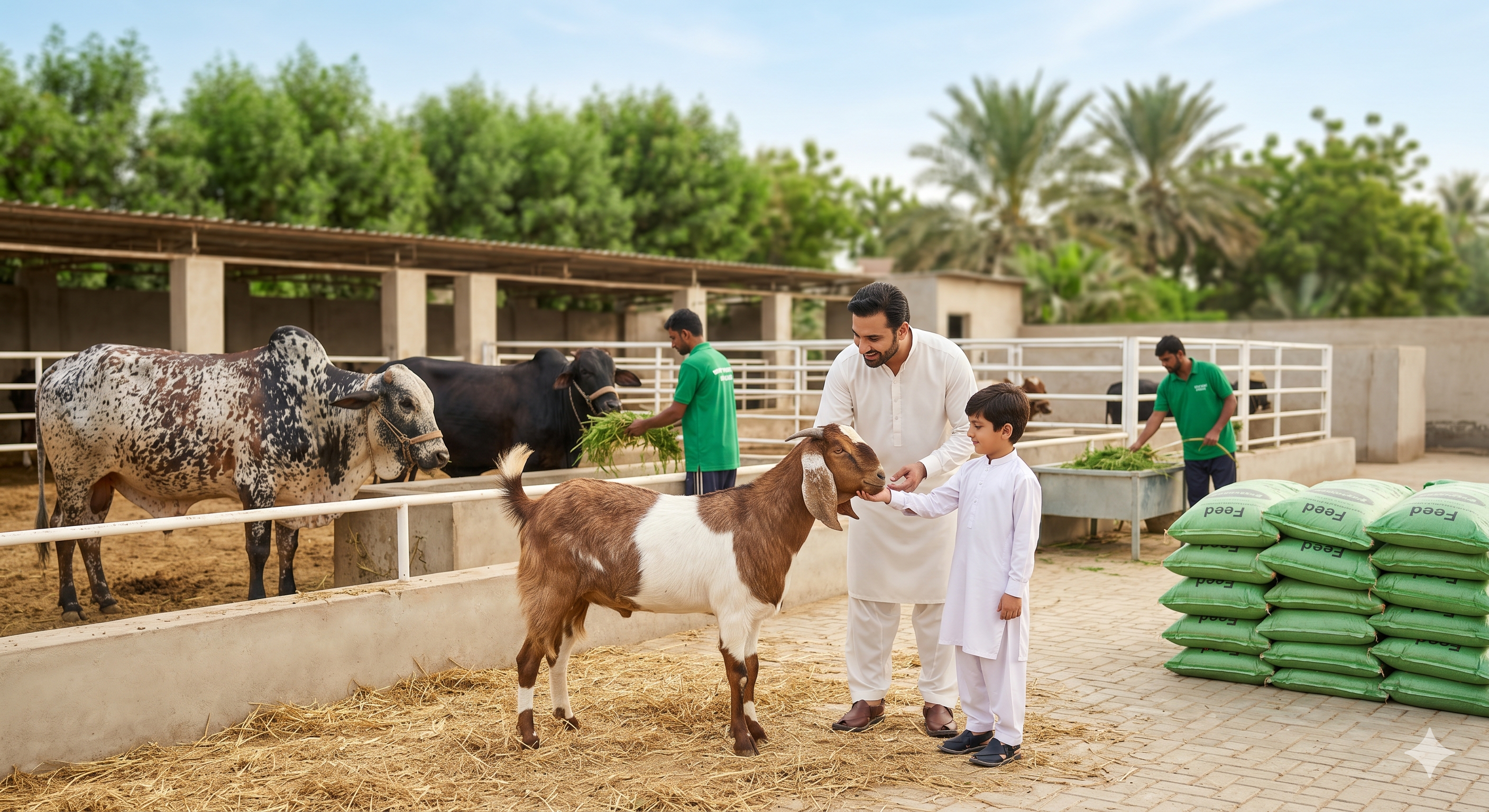 How Much Does Qurbani Cost in Pakistan 2026? | Latest Qurbani Prices – The Warsi Farm