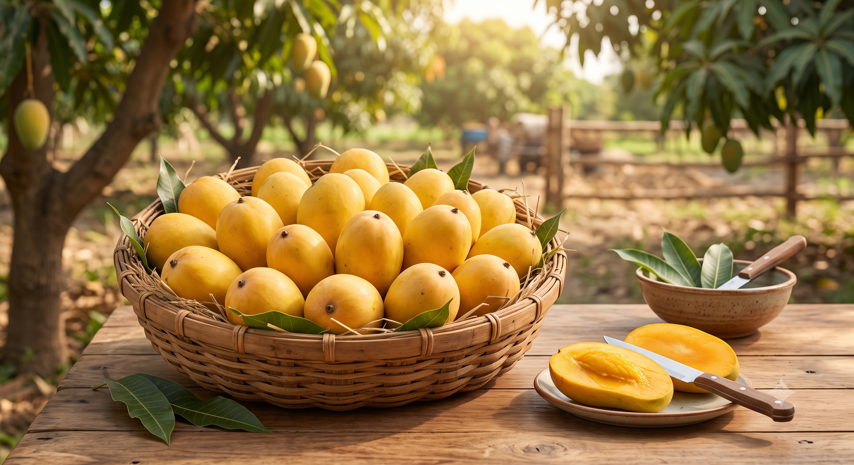 White Chaunsa Mango – Premium Sweet Aam