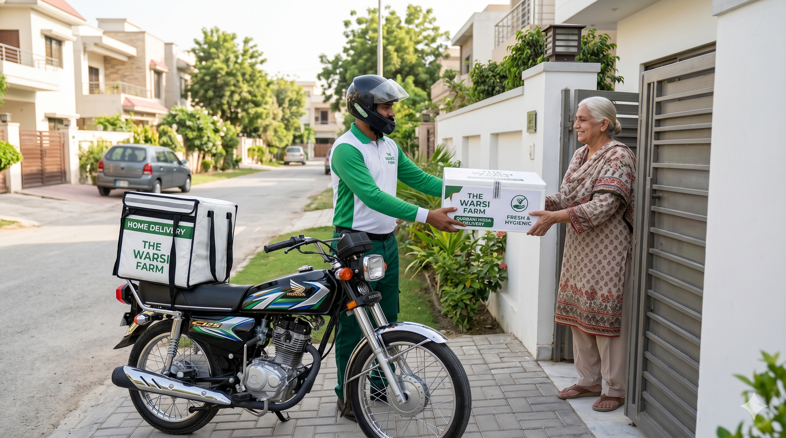 Hissa Free Home Delivery at Your Doorstep | The Warsi Farm