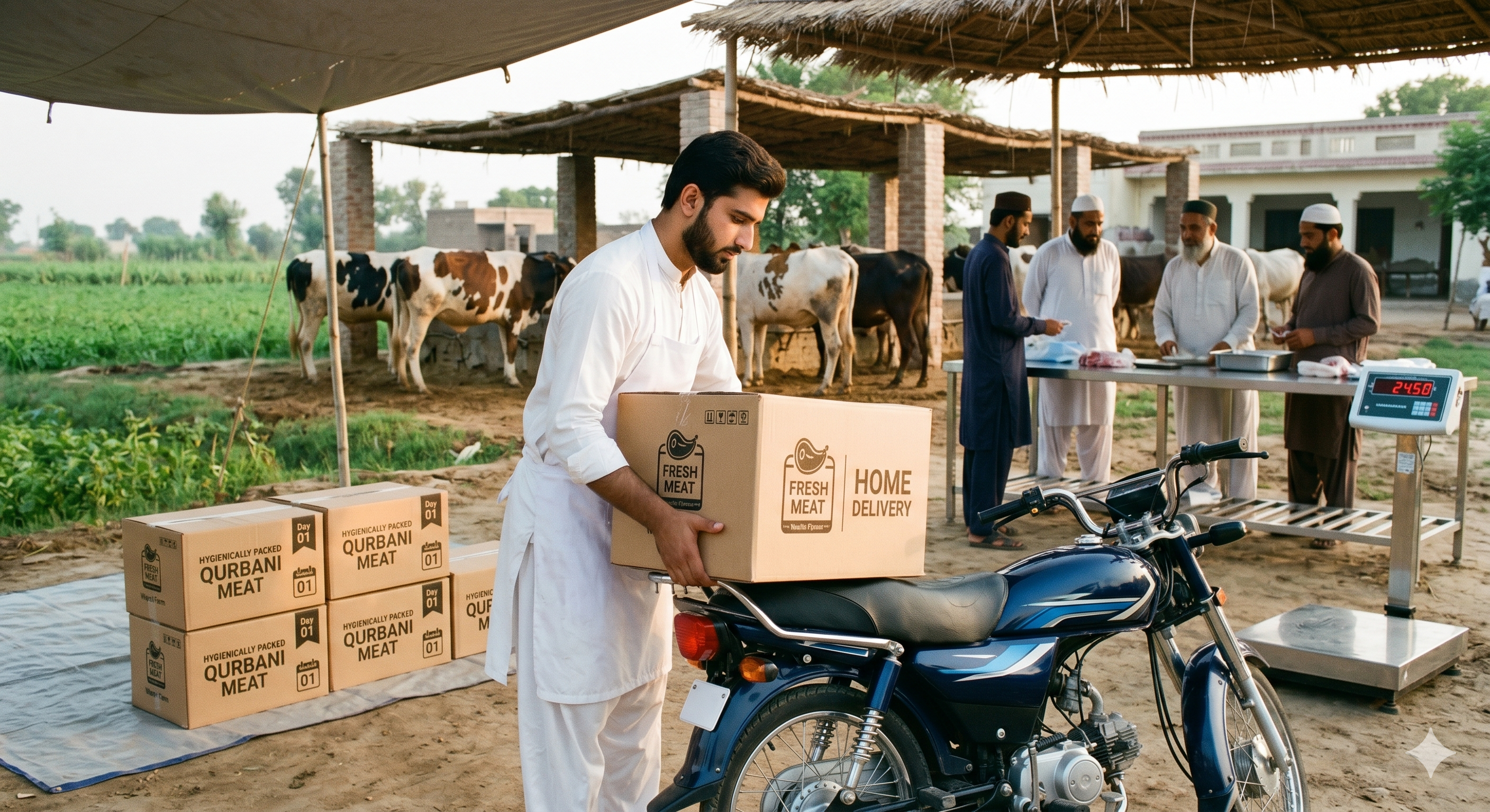 DUE TO HIGH DEMAND: THE WARSI FARM EXCLUSIVE COW SHARE – DAY 01 BOOKINGS OPEN!