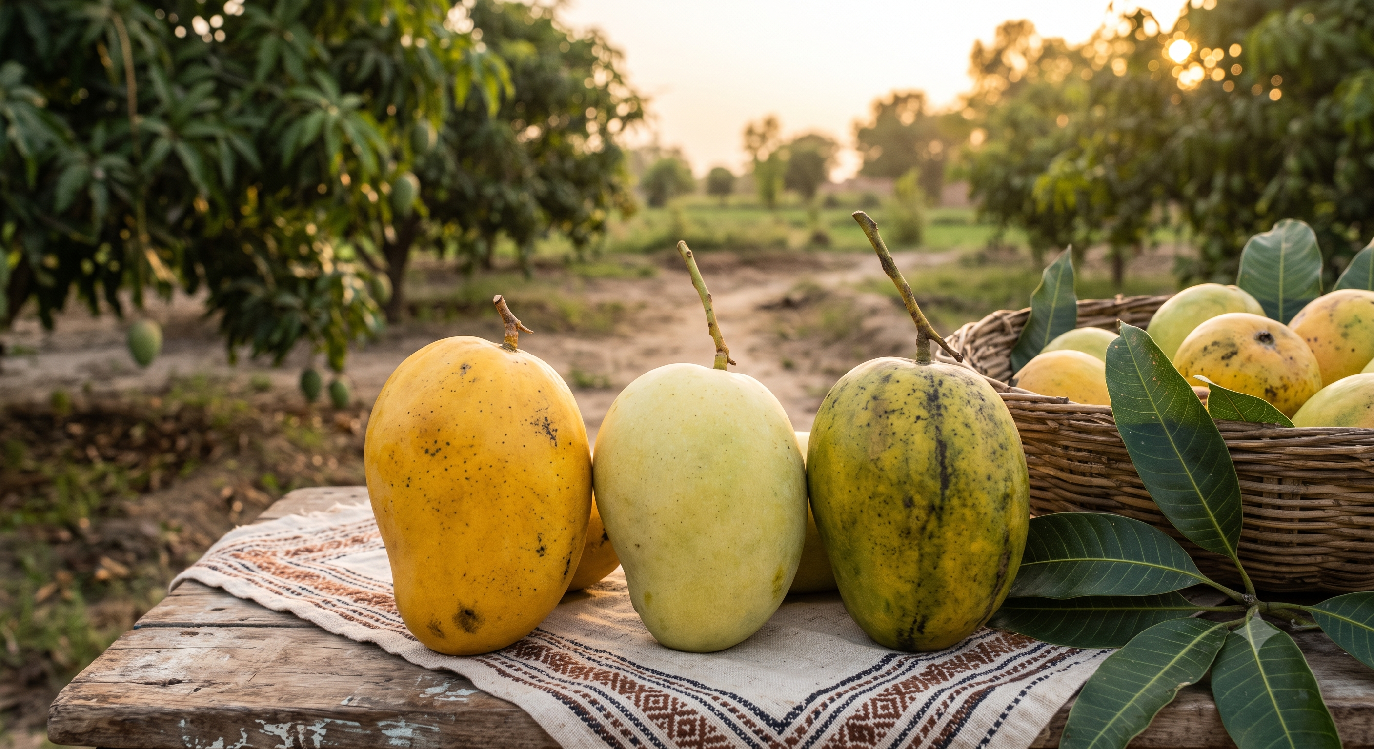How many types of Chaunsa mango are there?
