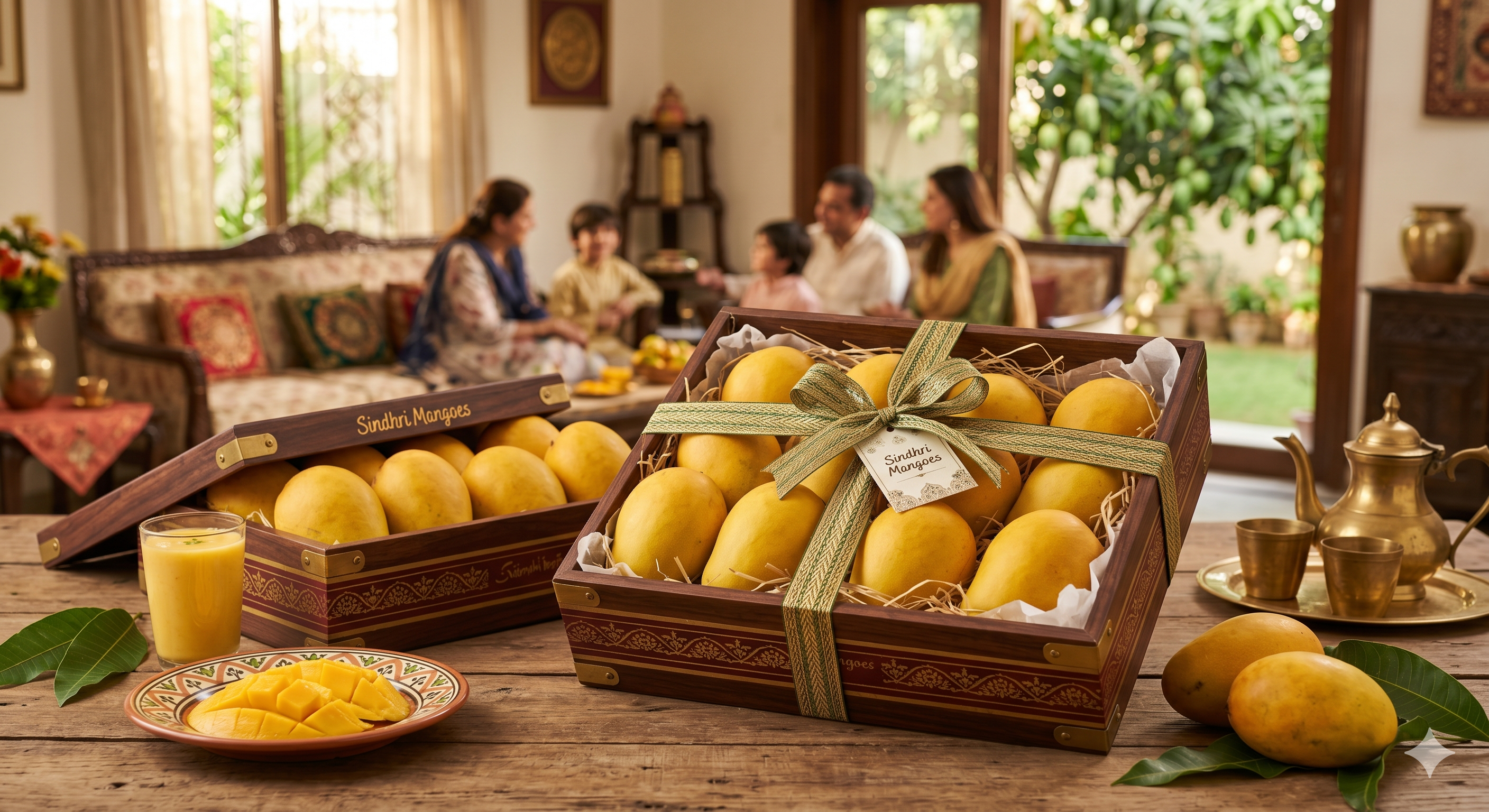 Premium Mango Gift Boxes in Karachi