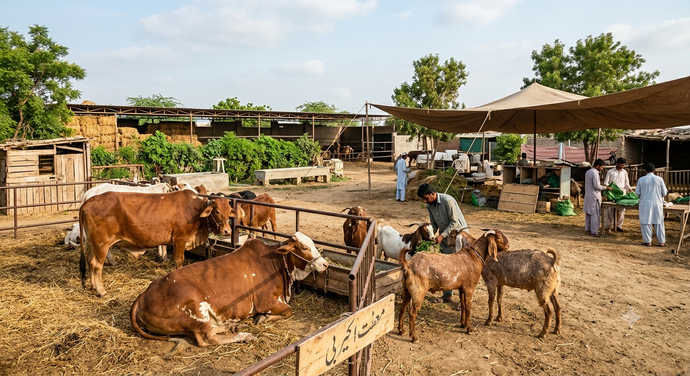 Eid ul Adha Qurbani Karachi – Seasonal Premium Shares
