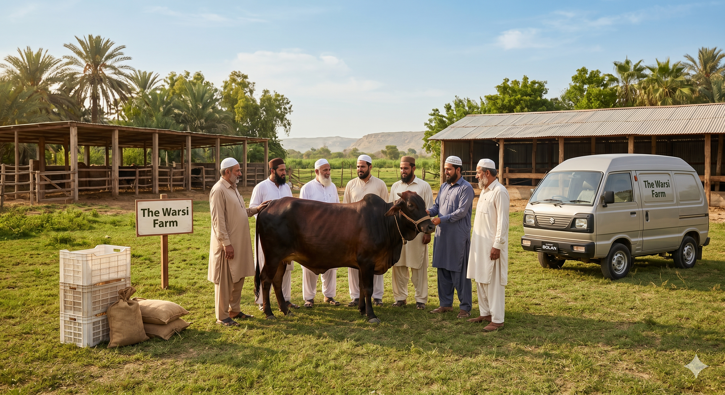 How Many Shares Are in 1 Cow Qurbani? | Cow Share Rules – The Warsi Farm