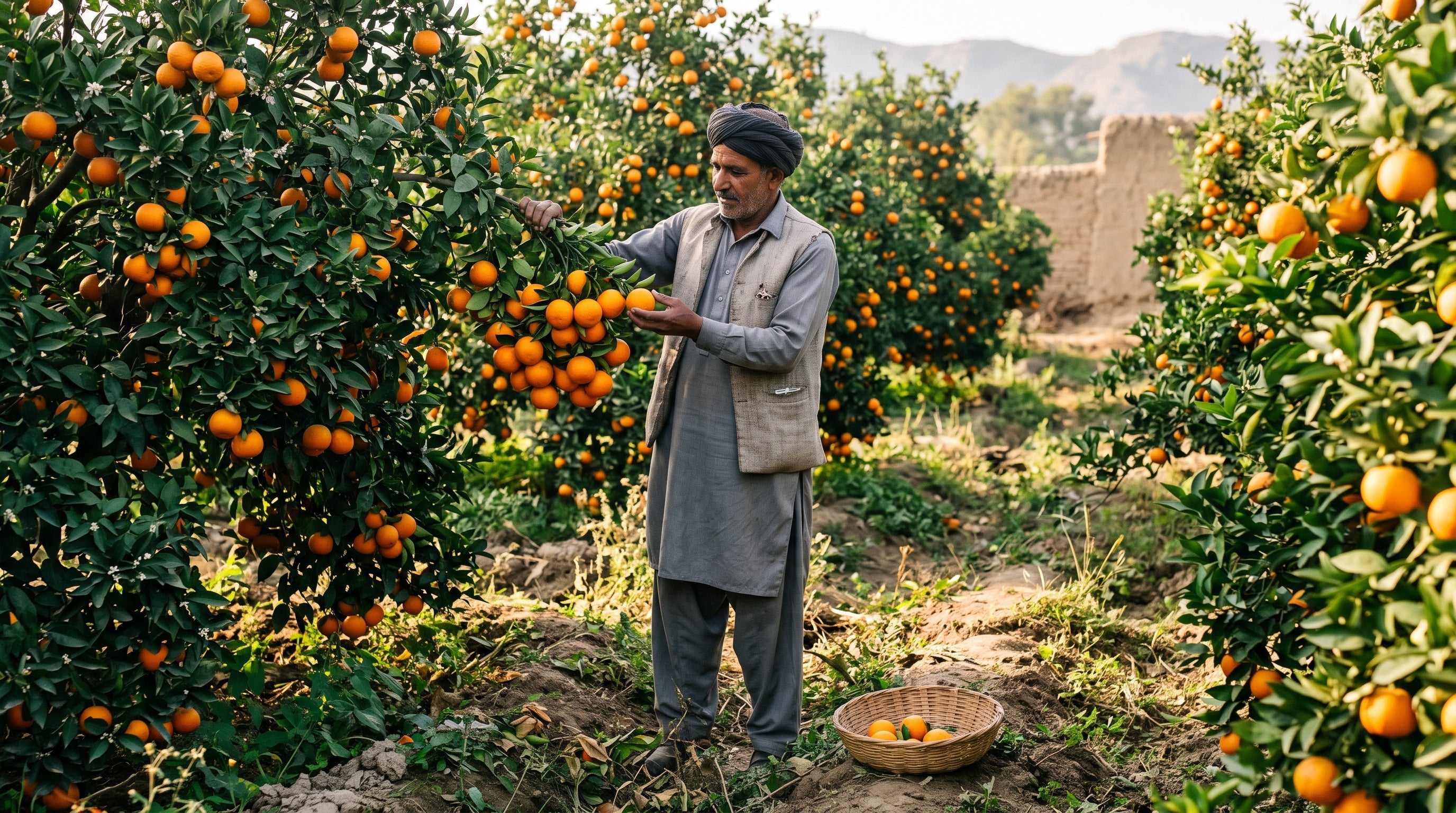Organic Chemical Free Kinnow Karachi