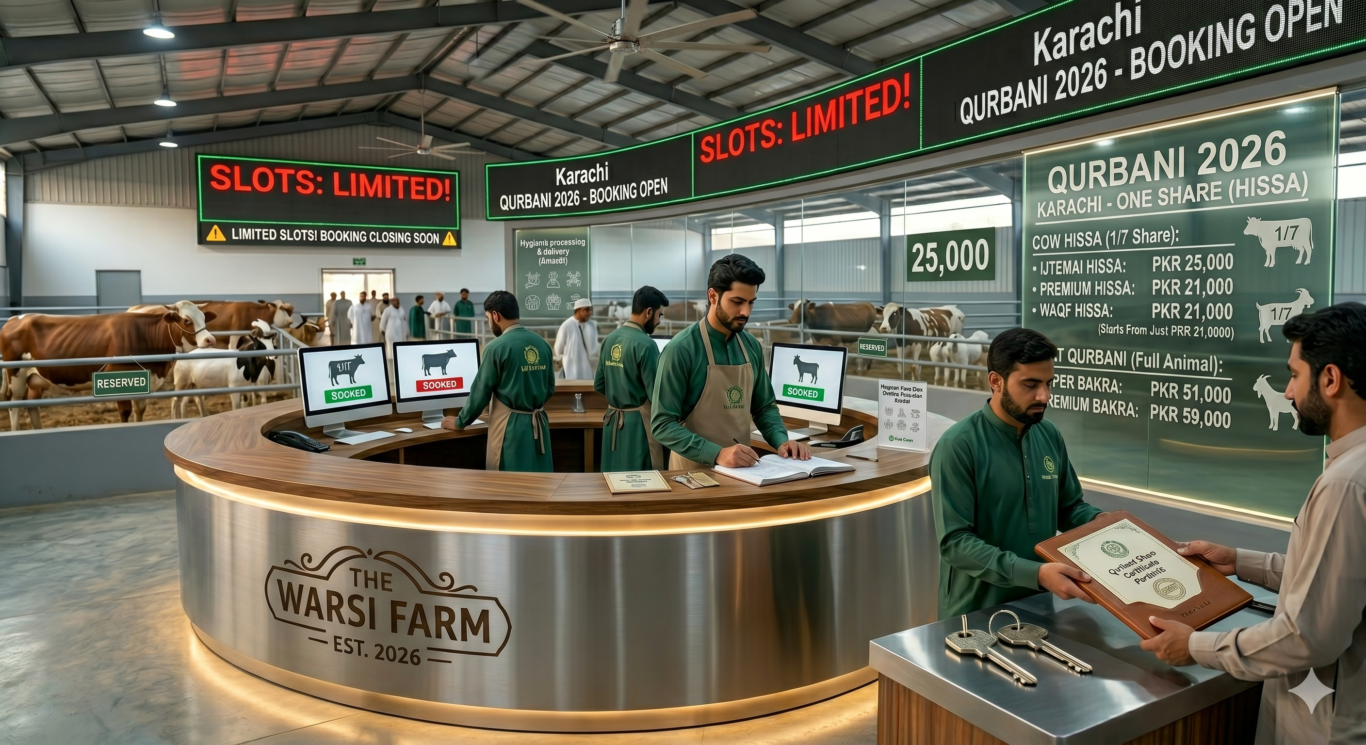 Ijtimai Qurbani Karachi Slots Limited