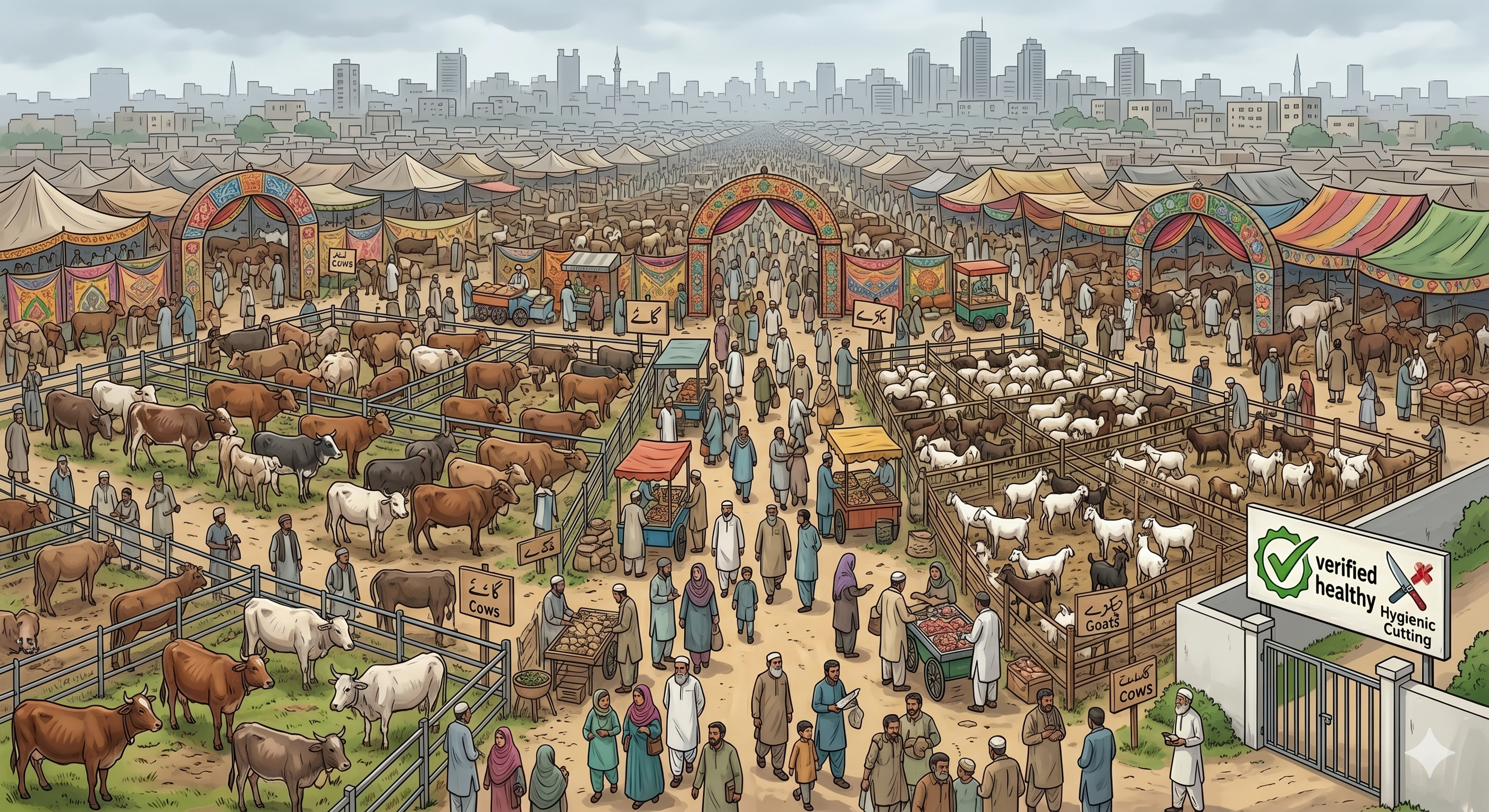 Cow For Sale In Karachi | Qurbani 2026 Best Options