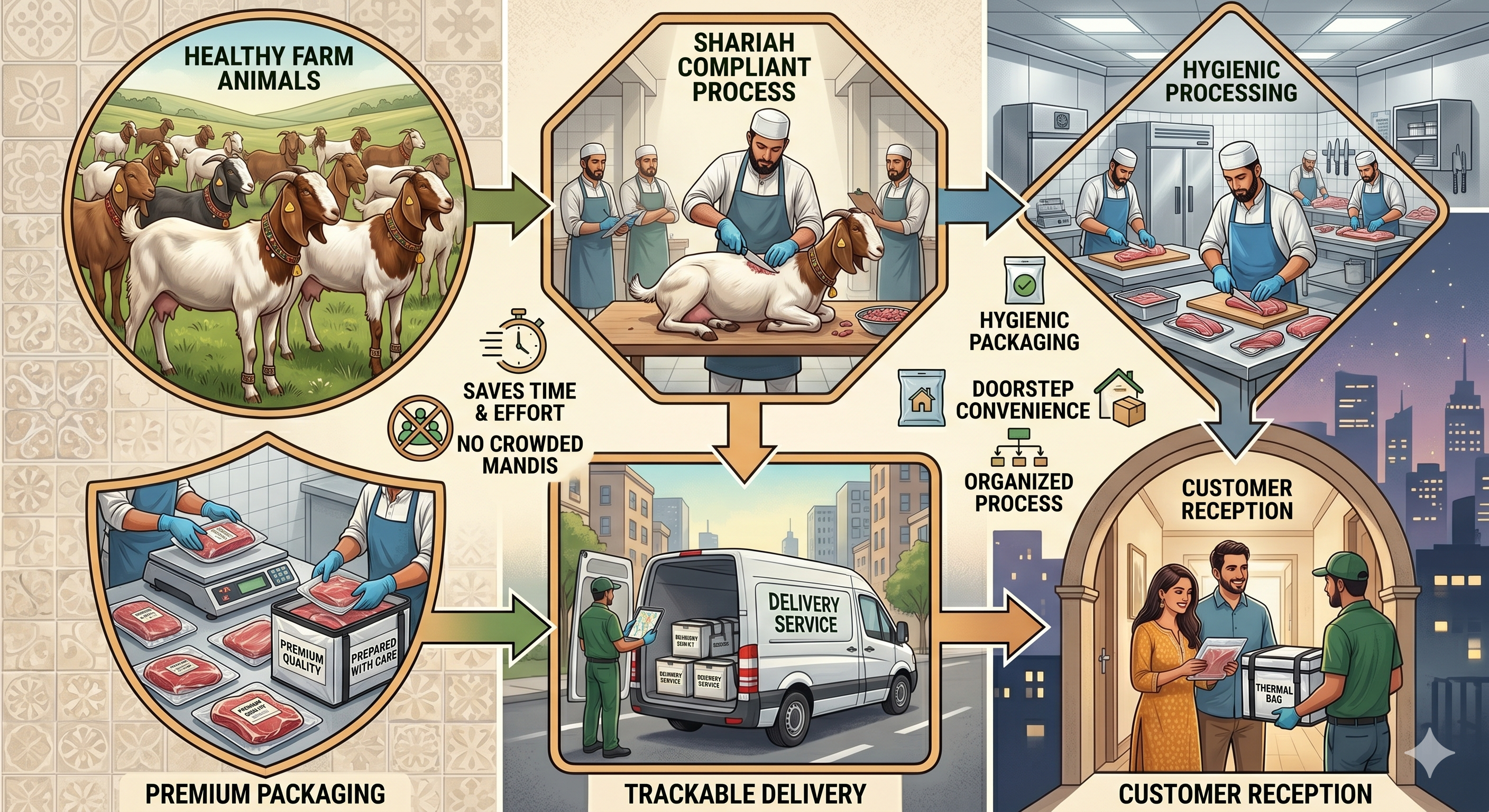 Bakra Qurbani Delivery Karachi