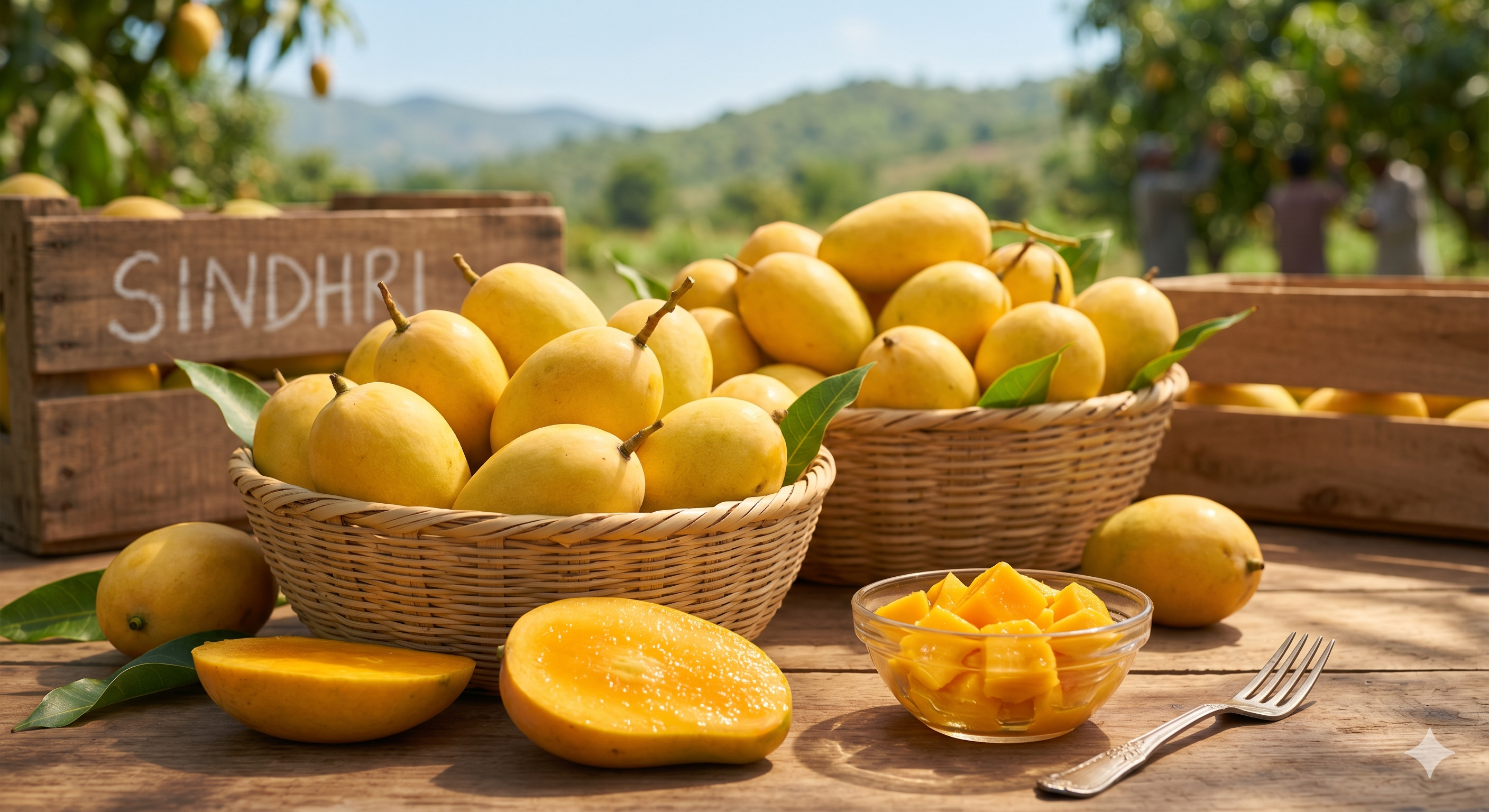 Sindhri Mangoes – Golden & Delicious 2026