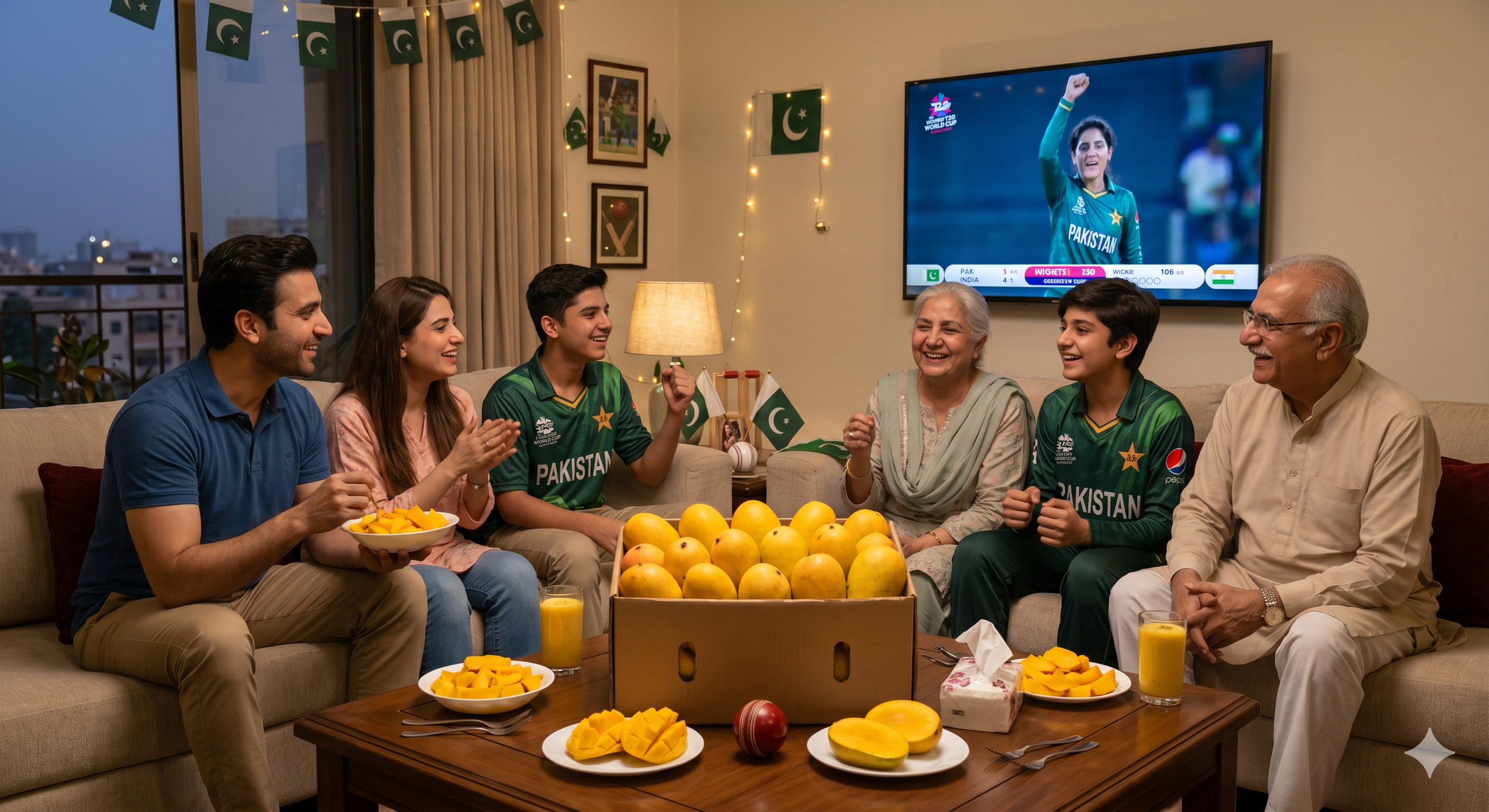 ICC Women's T20 World Cup – Make Match Days Sweeter with Sindhri Mangoes
