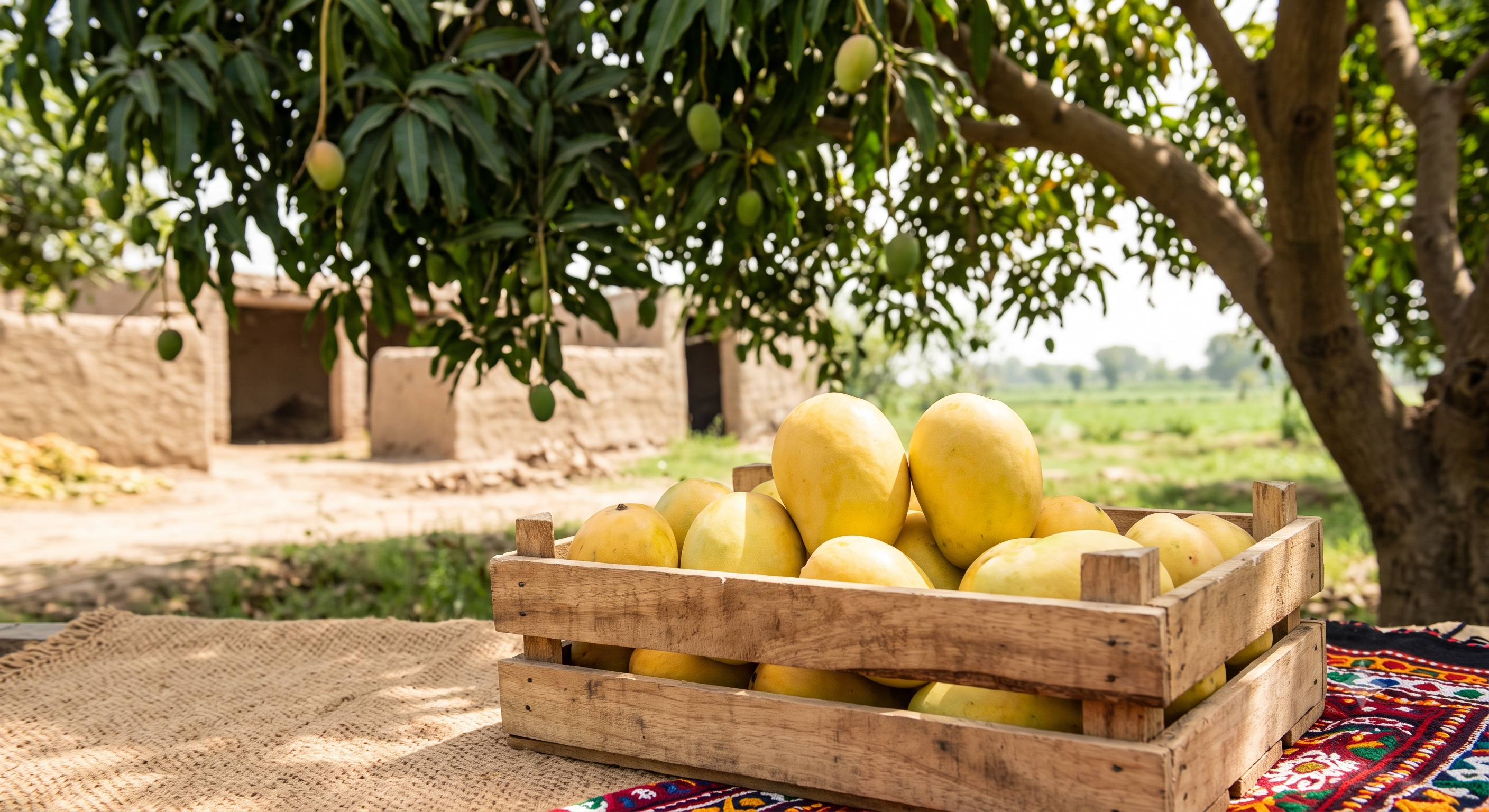 Multani White Chaunsa Export Grade – Premium Mangoes Delivered Across Pakistan