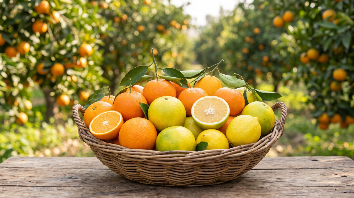Vitamin C Rich Citrus Fruits Pakistan