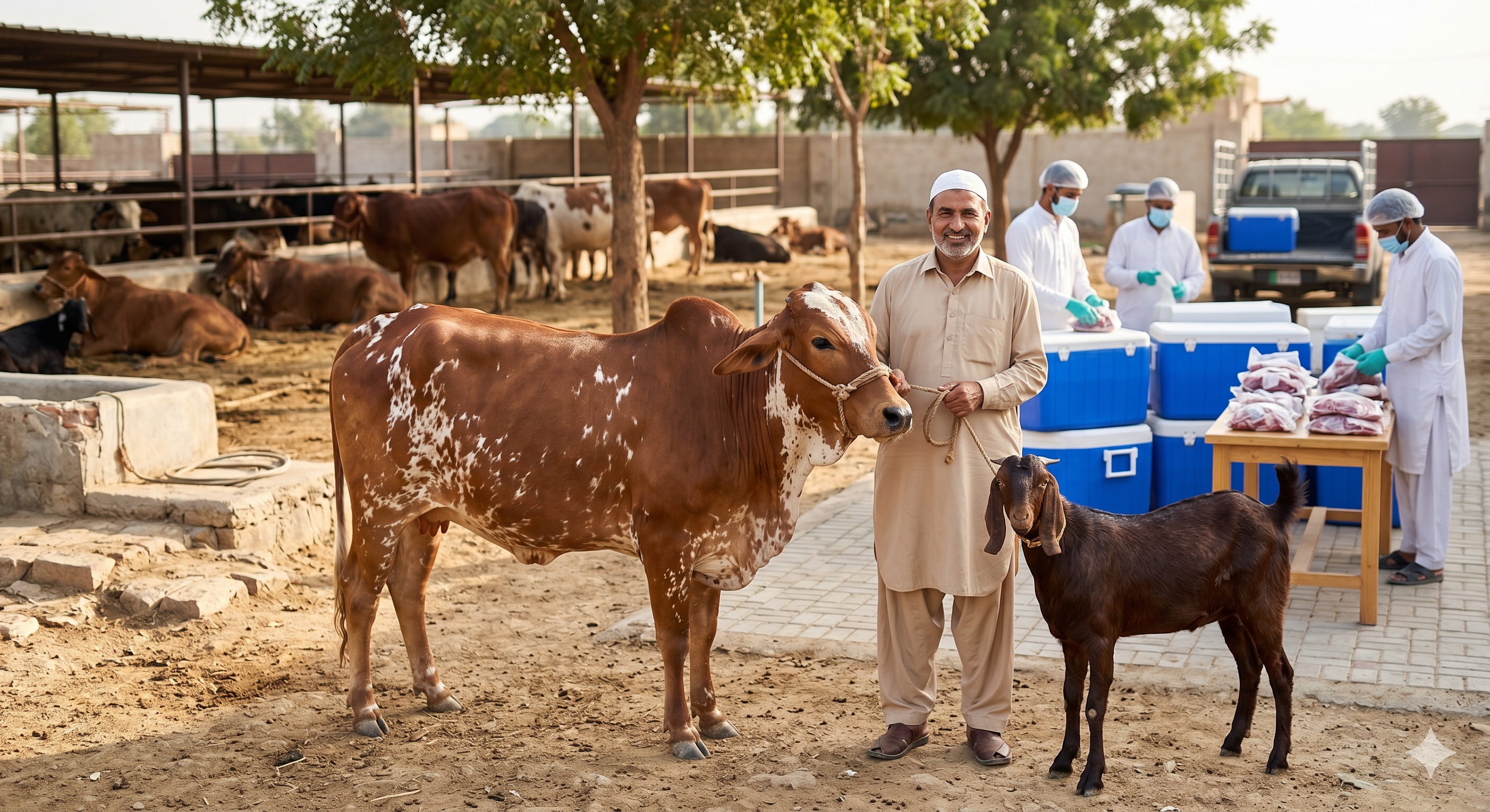 Qurbani Hissa Karachi – Hassle-Free Cow & Bakra Shares