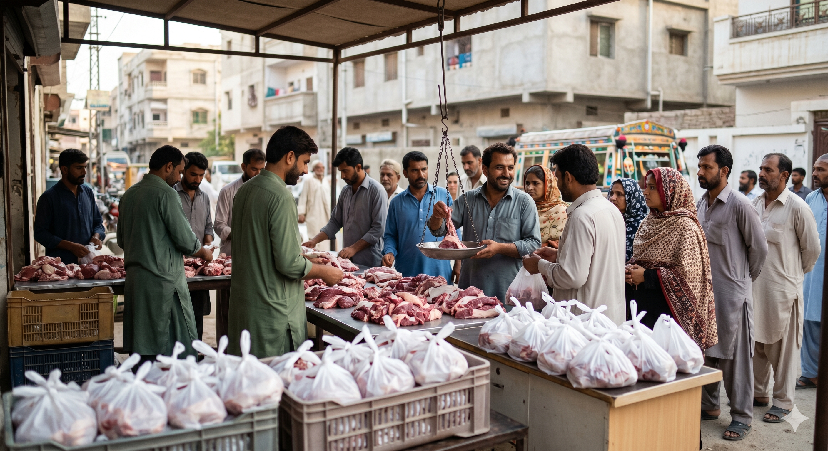 Qurbani Hissa Karachi 2026 | Affordable Cow Share – The Warsi Farm