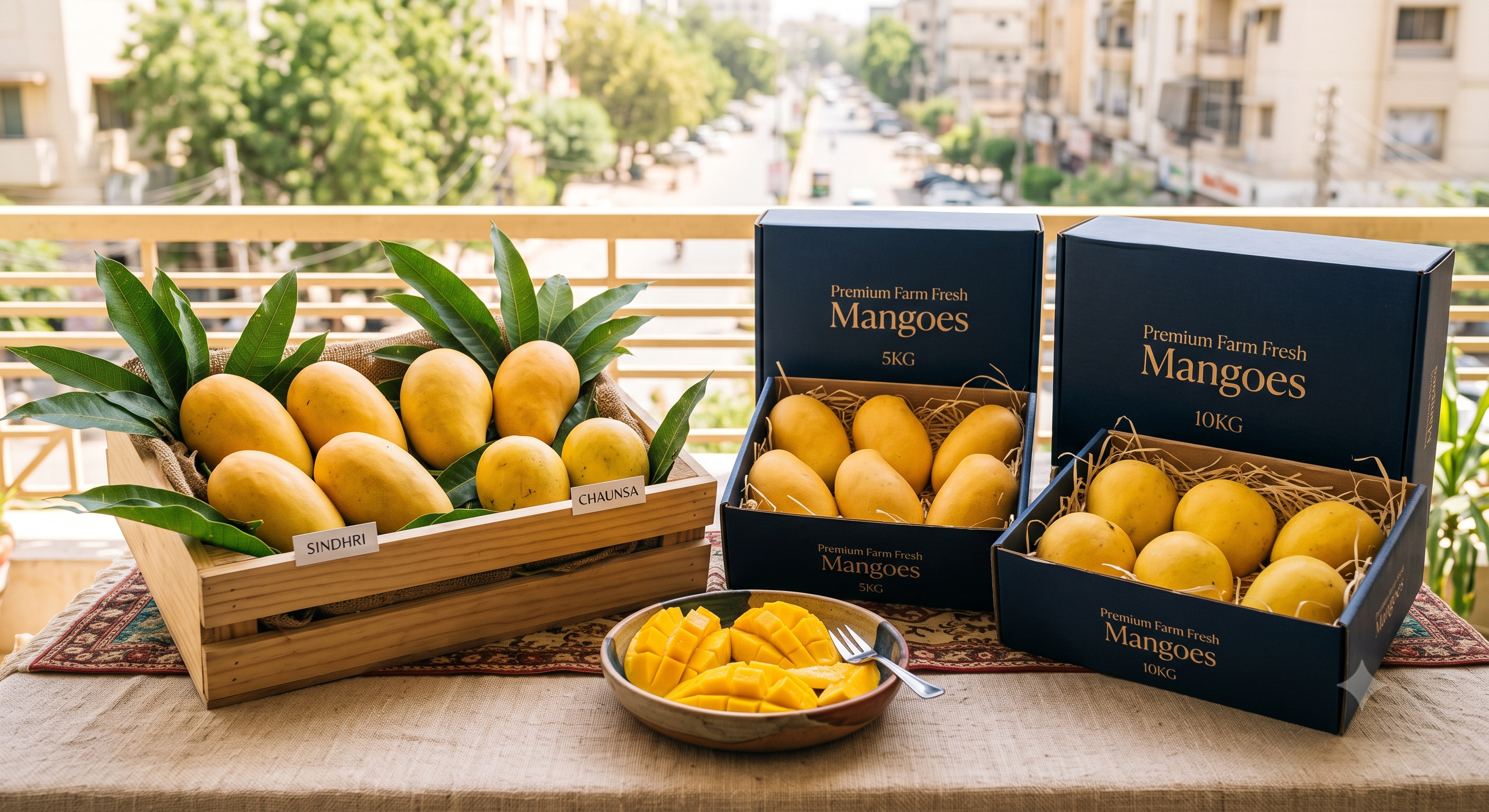 Buy Online Mangoes Karachi – Premium Farm Fresh Mangoes Delivered to Your Doorstep
