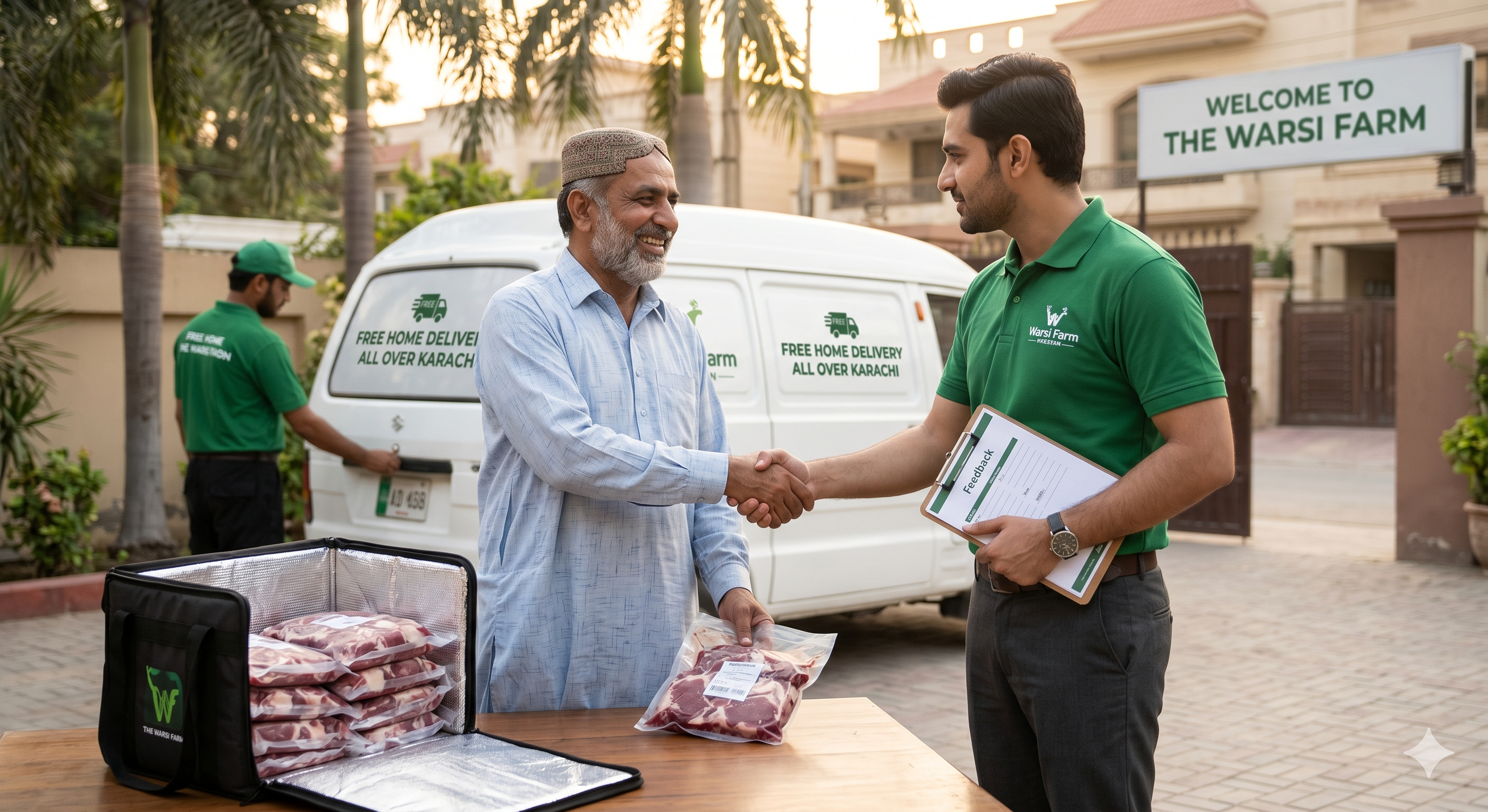 Mr. Saleem Chhotani Shares His Experience with The Warsi Farm | Customer Review Karachi