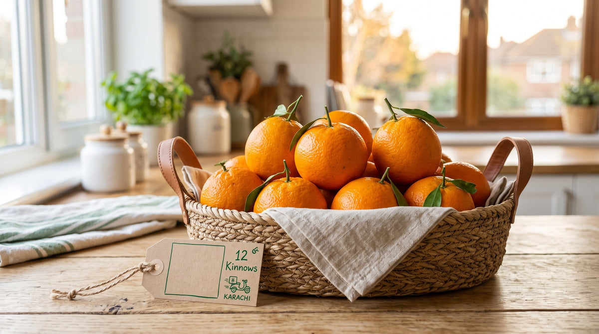 Best Price Kinnow Per Dozen Karachi