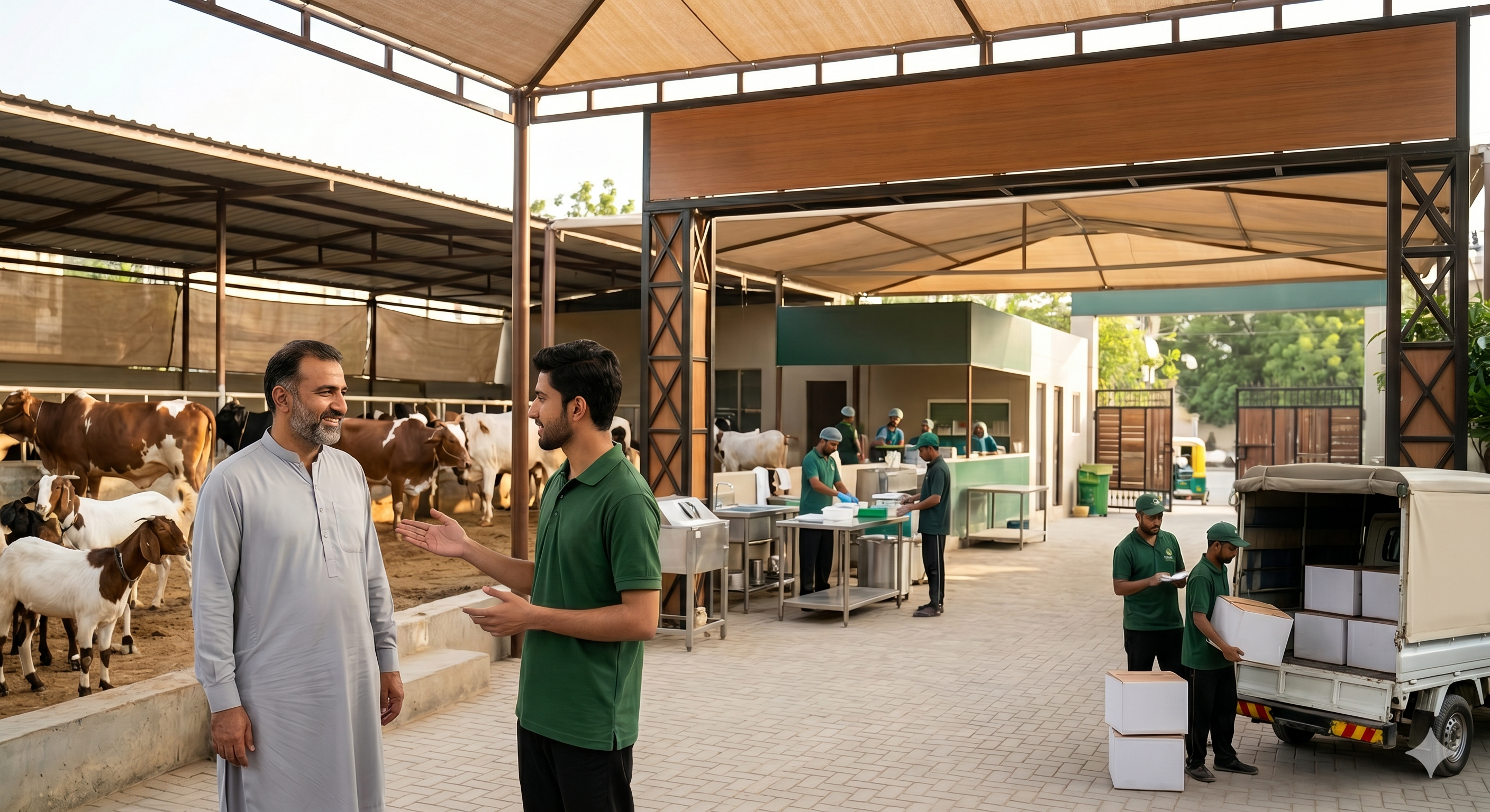 Customer Experience with The Warsi Farm | Waqas ur Raza Review – Qurbani 2026 Karachi