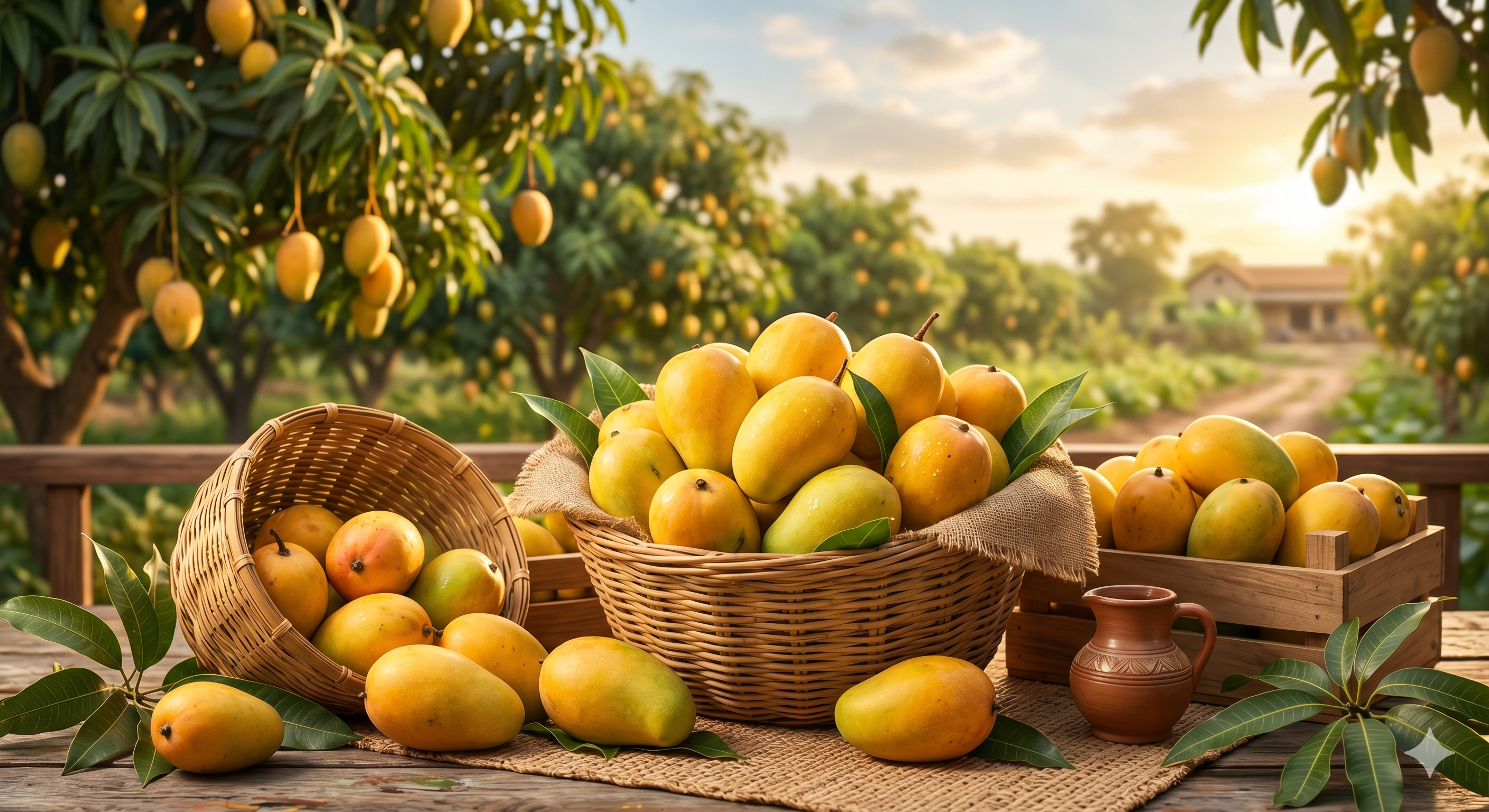 Buy Mangoes Online in Karachi – Sindhri, Chaunsa & More | The Warsi Farm