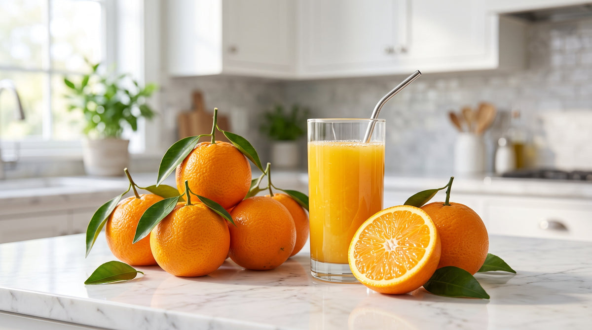 From Orchards to Table: How Fresh Kinnow Oranges Support Daily Health & Immunity