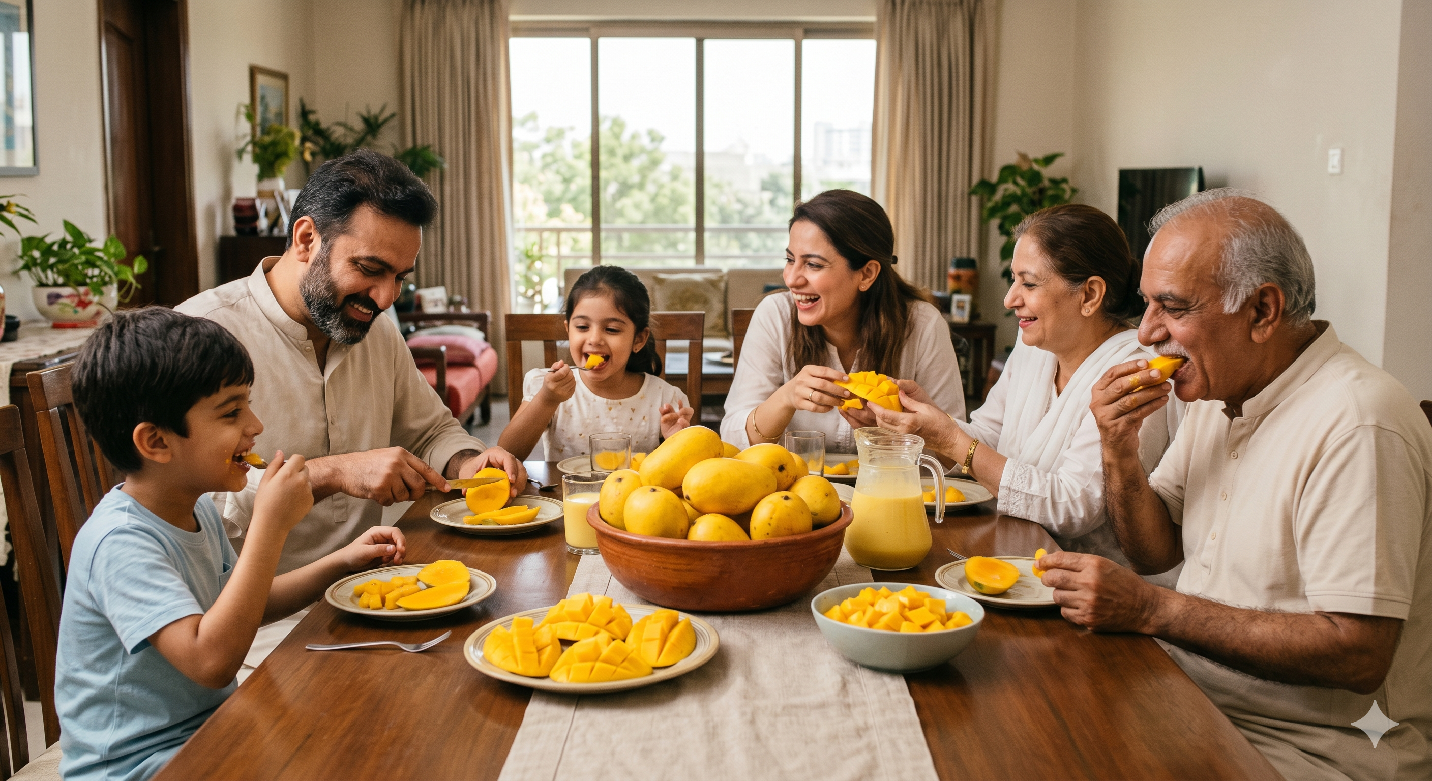 Top Reasons Karachi Families Love Sindhri Mangoes