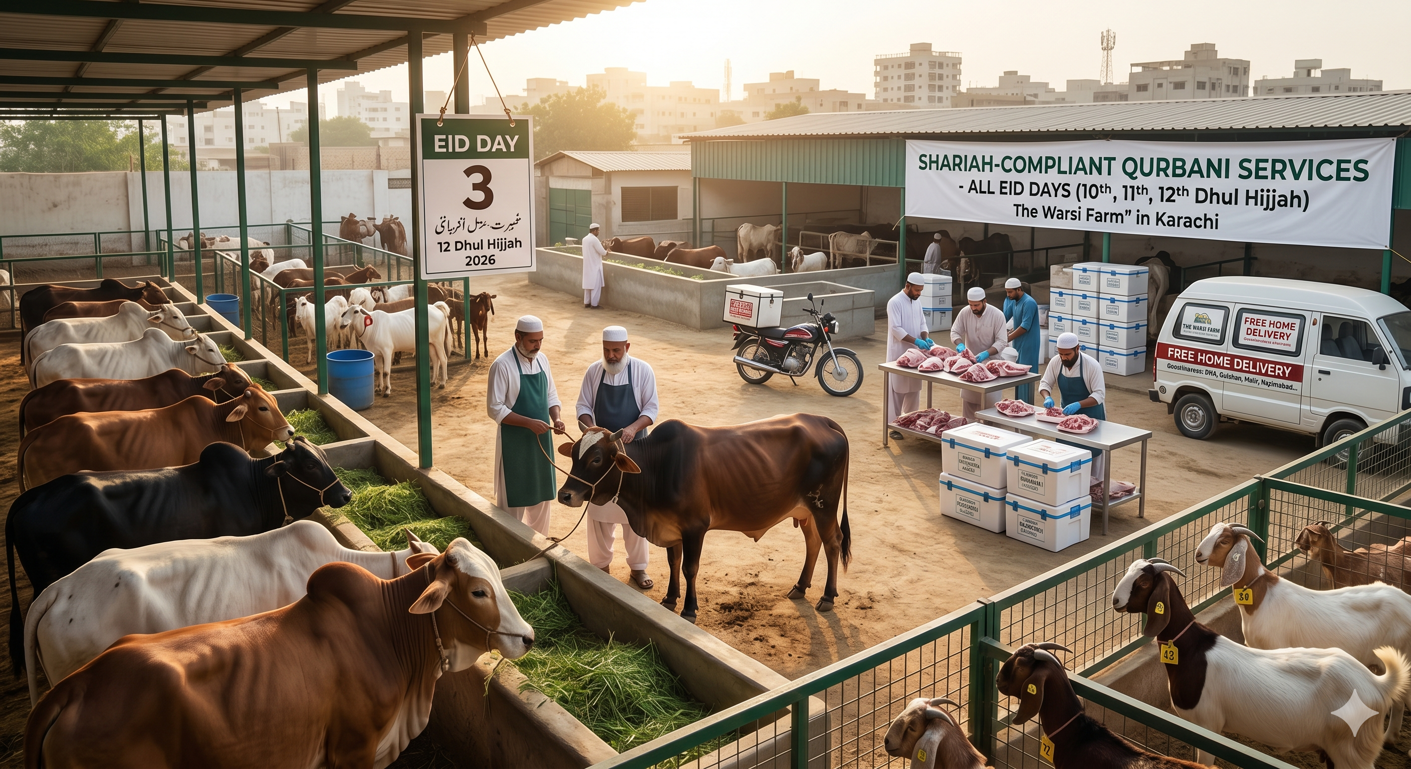 Can Qurbani Be Done on the 3rd Day? | Qurbani Days Guide 2026 – The Warsi Farm