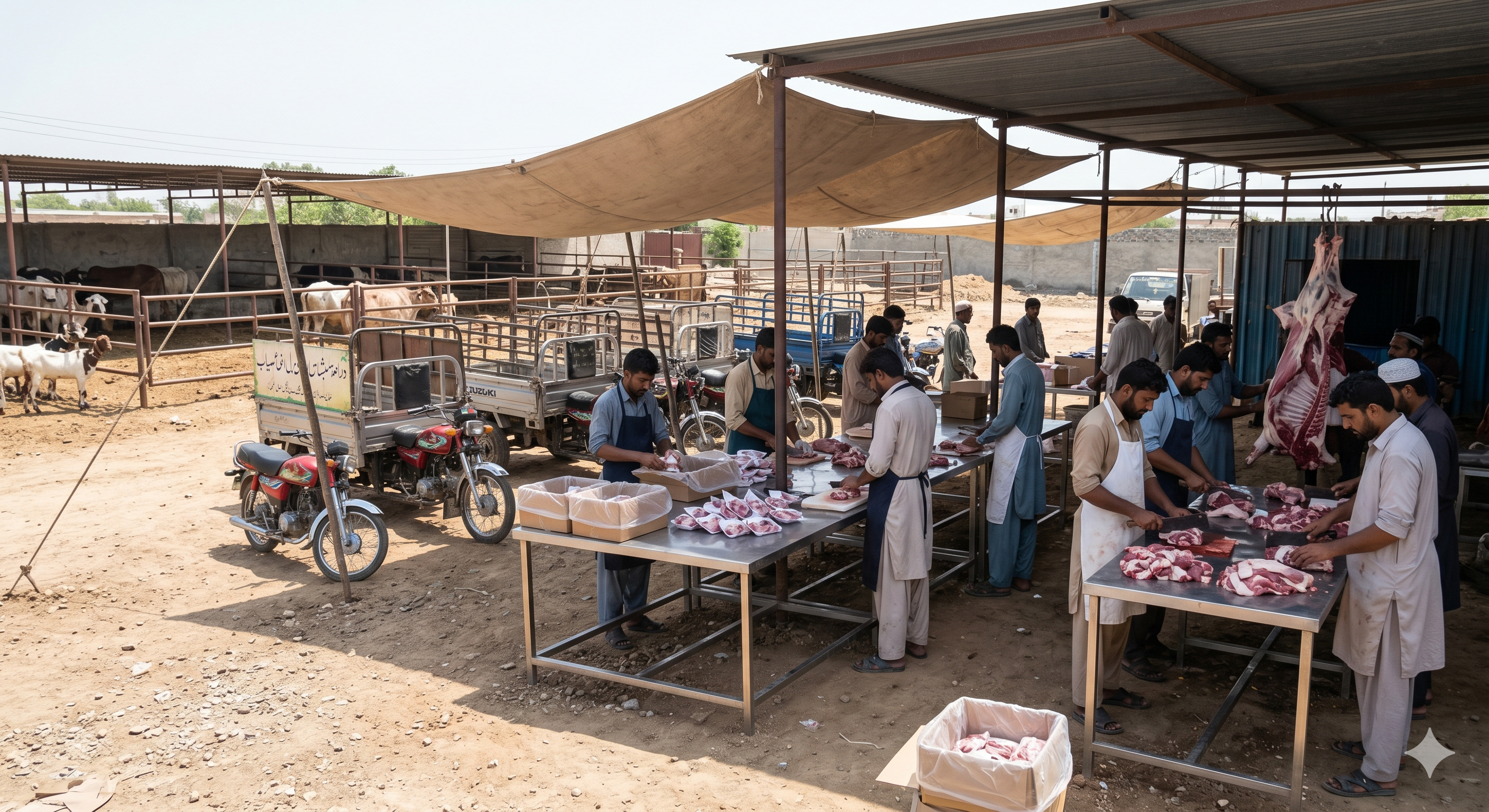 Qurbani 2026 in Pakistan | Book Trusted Qurbani Services – The Warsi Farm