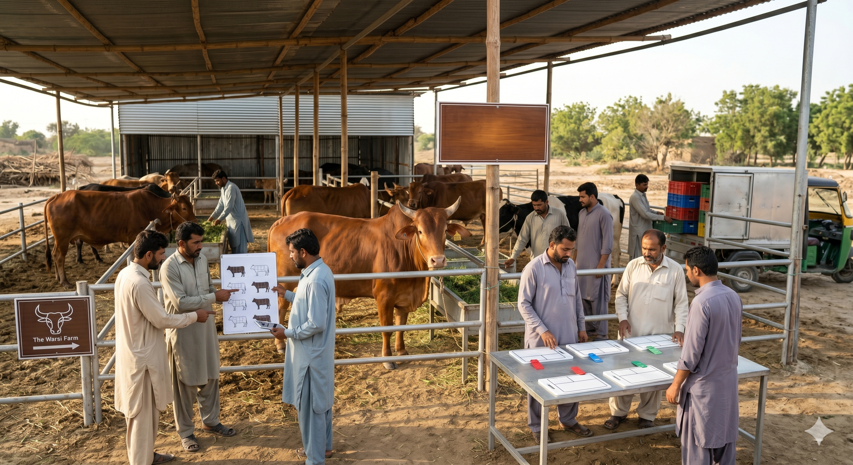 Veal Share in Pakistan | Qurbani 2026 Guide | The Warsi Farm
