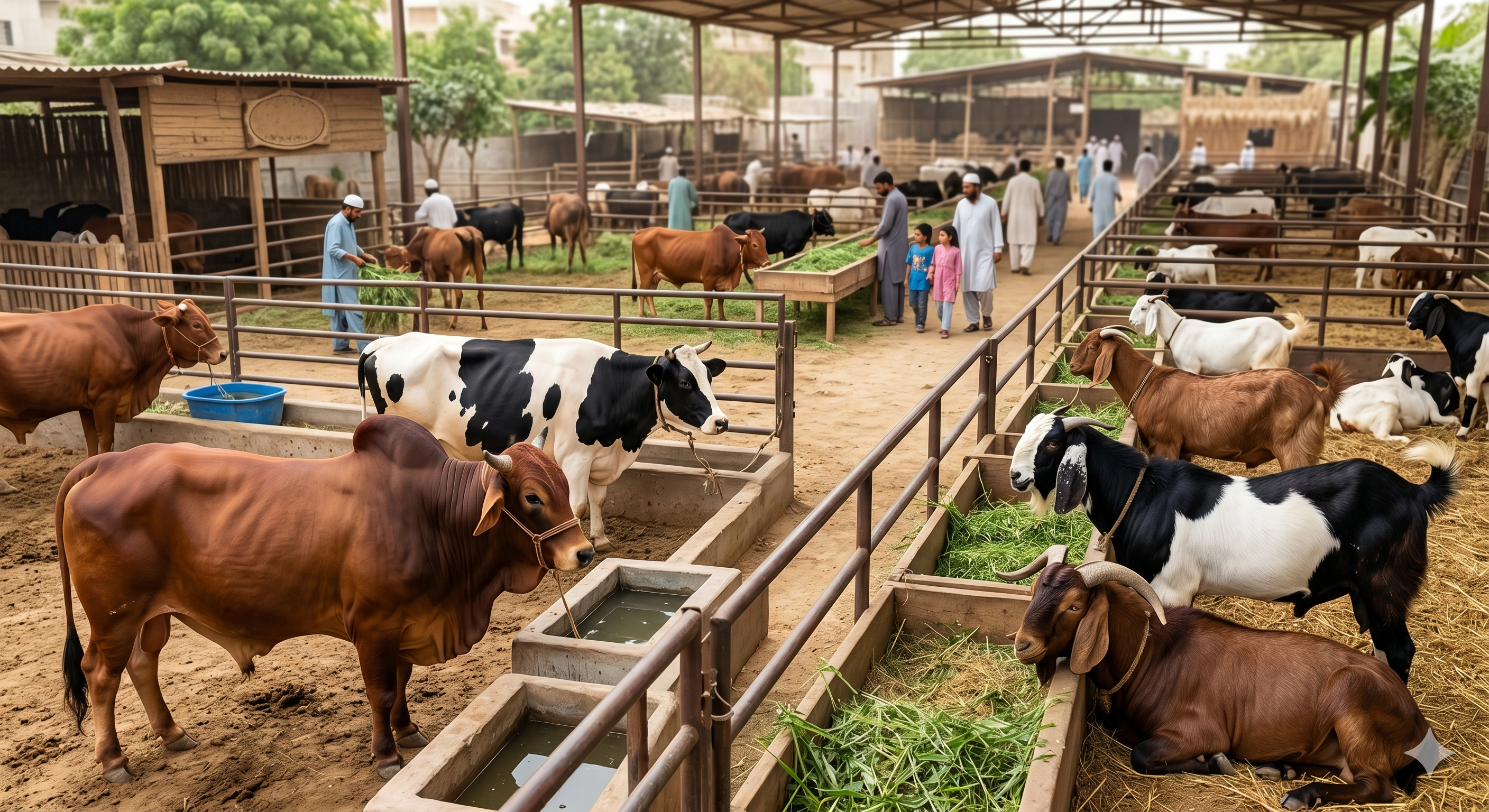 Looking for Qurbani Animals in Karachi? | Visit The Warsi Farm for Premium Bakra & Cow 2026