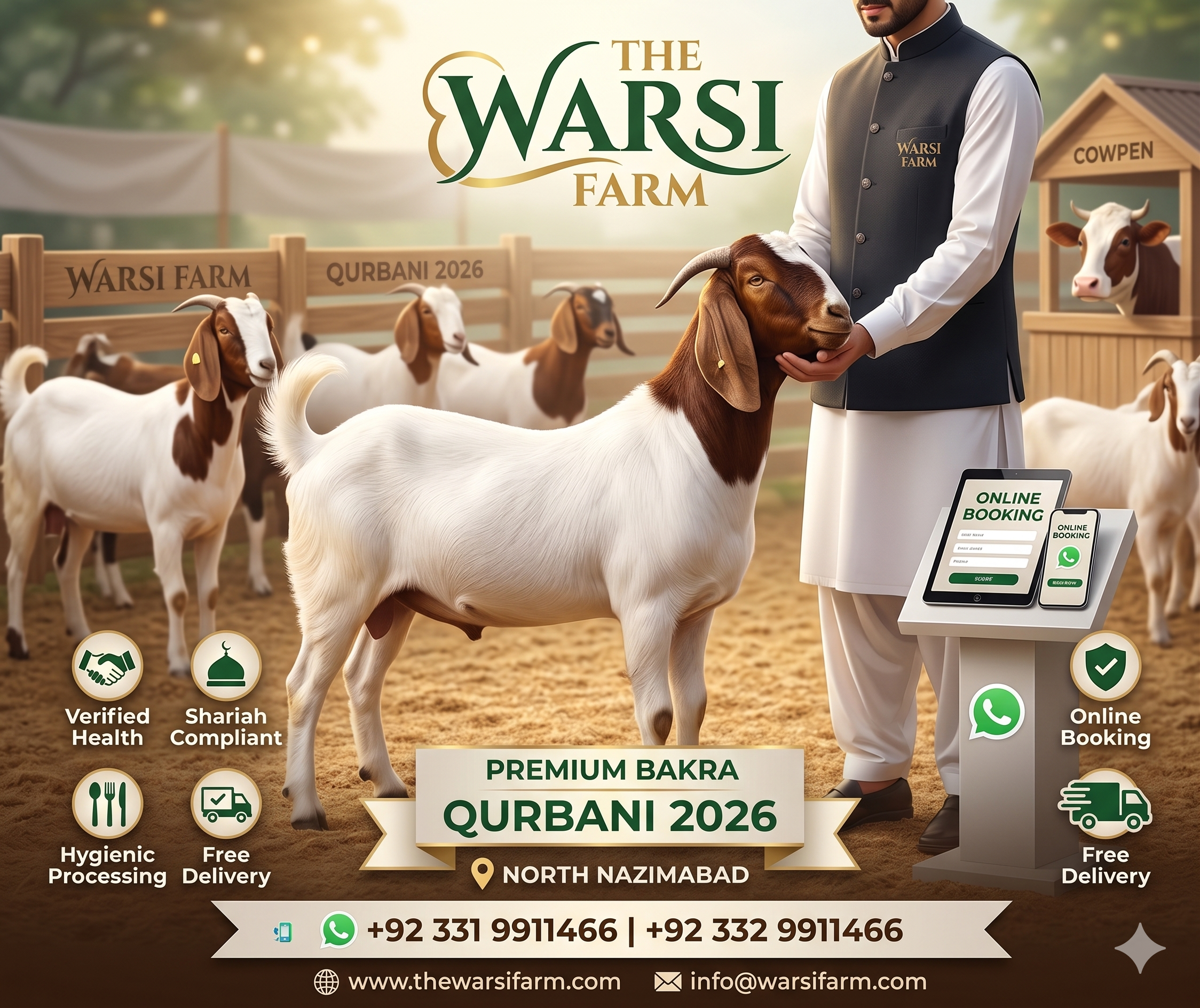 Goat Farm in Karachi