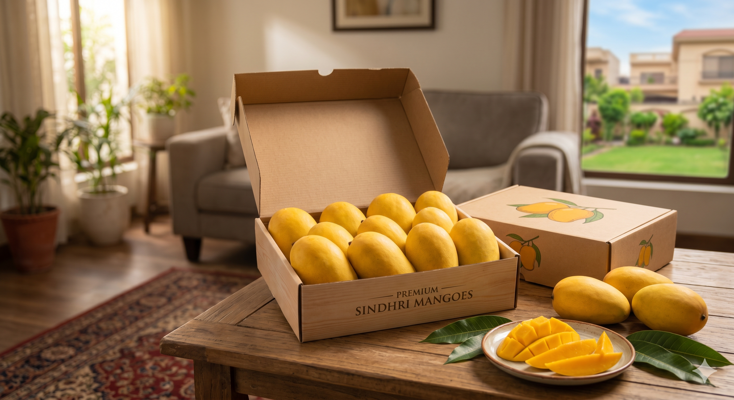 Buy Mangoes Online in Lahore – Premium Sindhri Mangoes Delivered to Your Doorstep